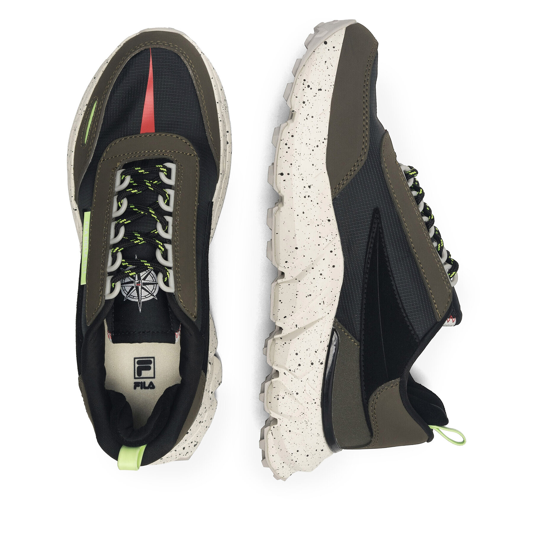 Fila Trekkings SUPERHIKING FFM0171 83052 Negru - Pled.ro