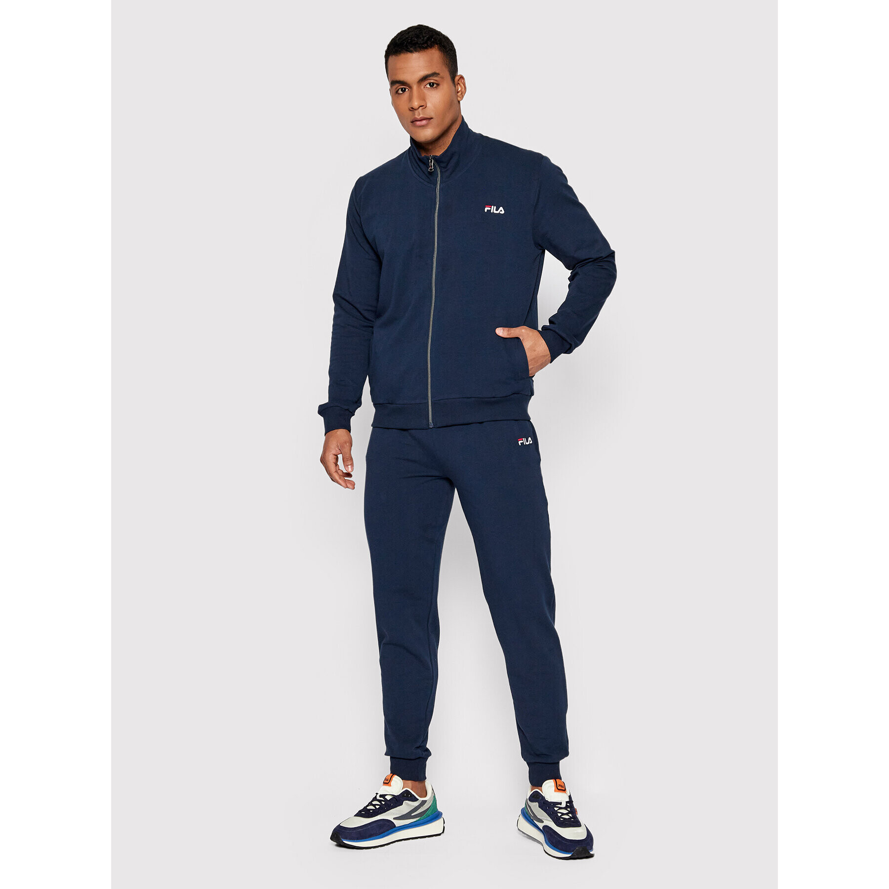 Fila Trening FPS1089 Bleumarin Regular Fit - Pled.ro