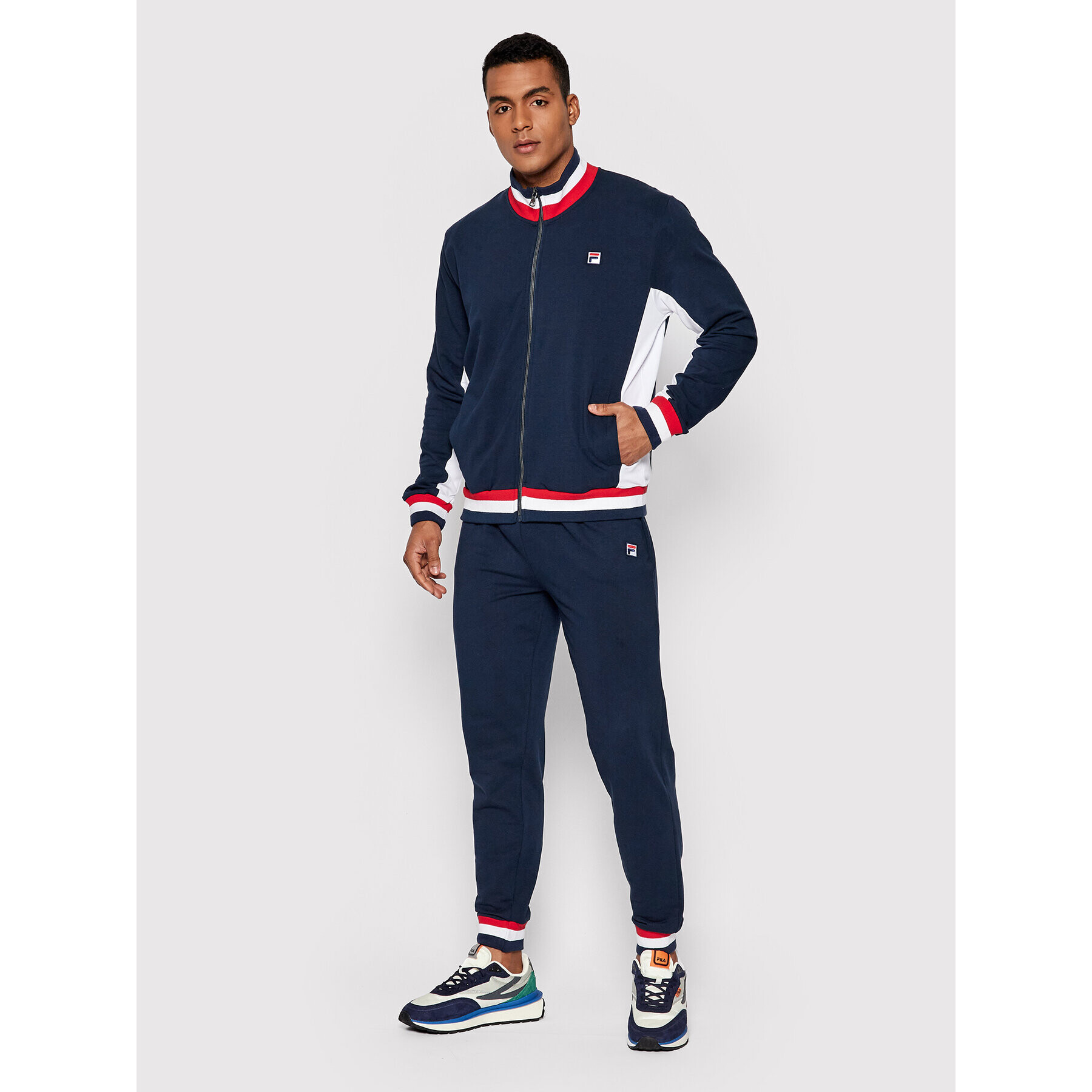 Fila Trening FPS1090 Bleumarin Regular Fit - Pled.ro