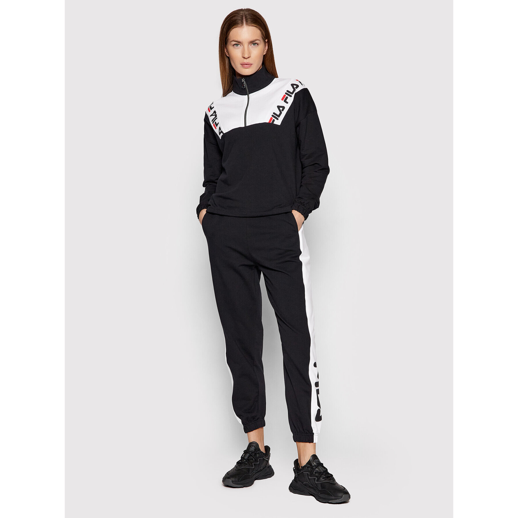 Fila Trening FPW4063 Negru Regular Fit - Pled.ro