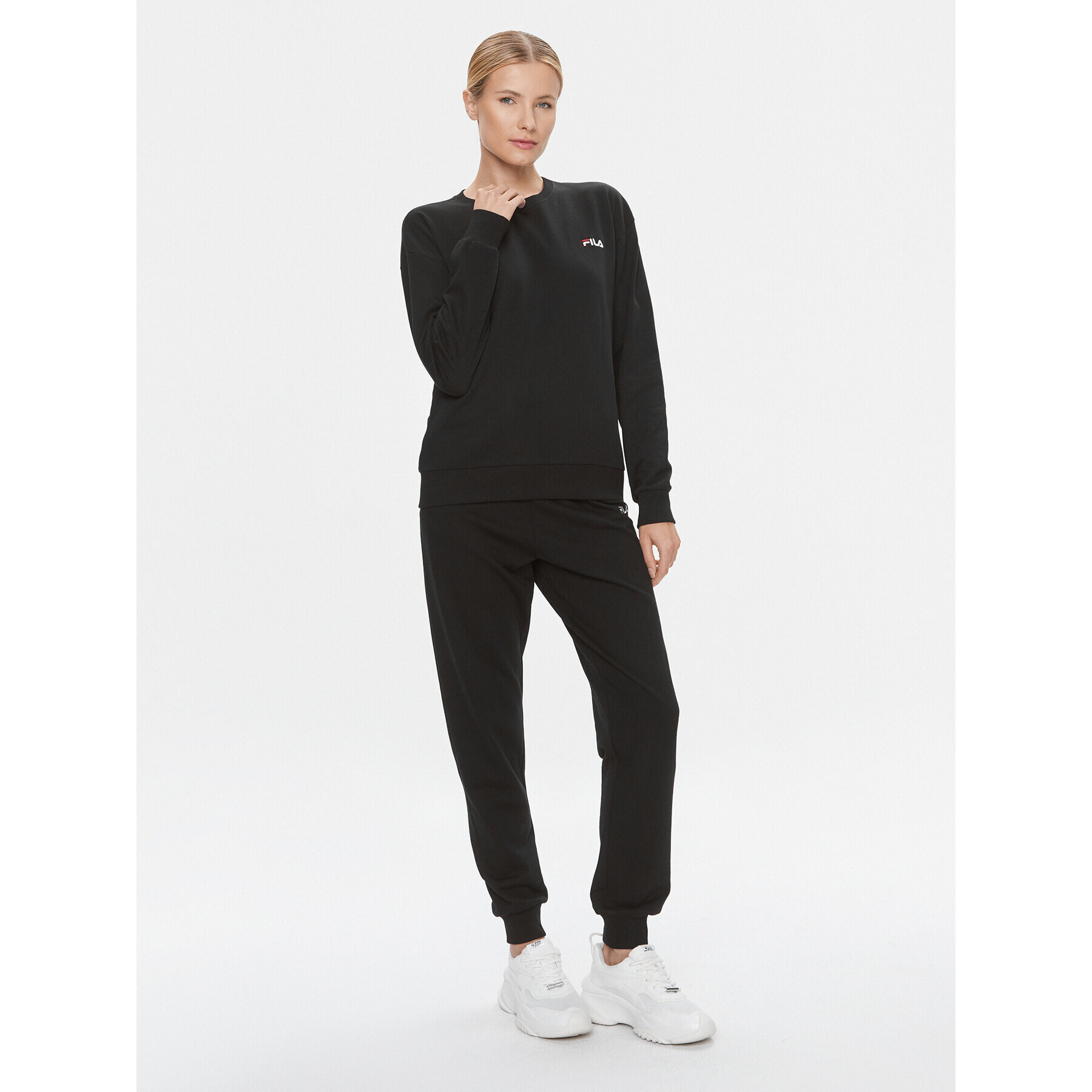 Fila Trening FPW4128 Negru Regular Fit - Pled.ro