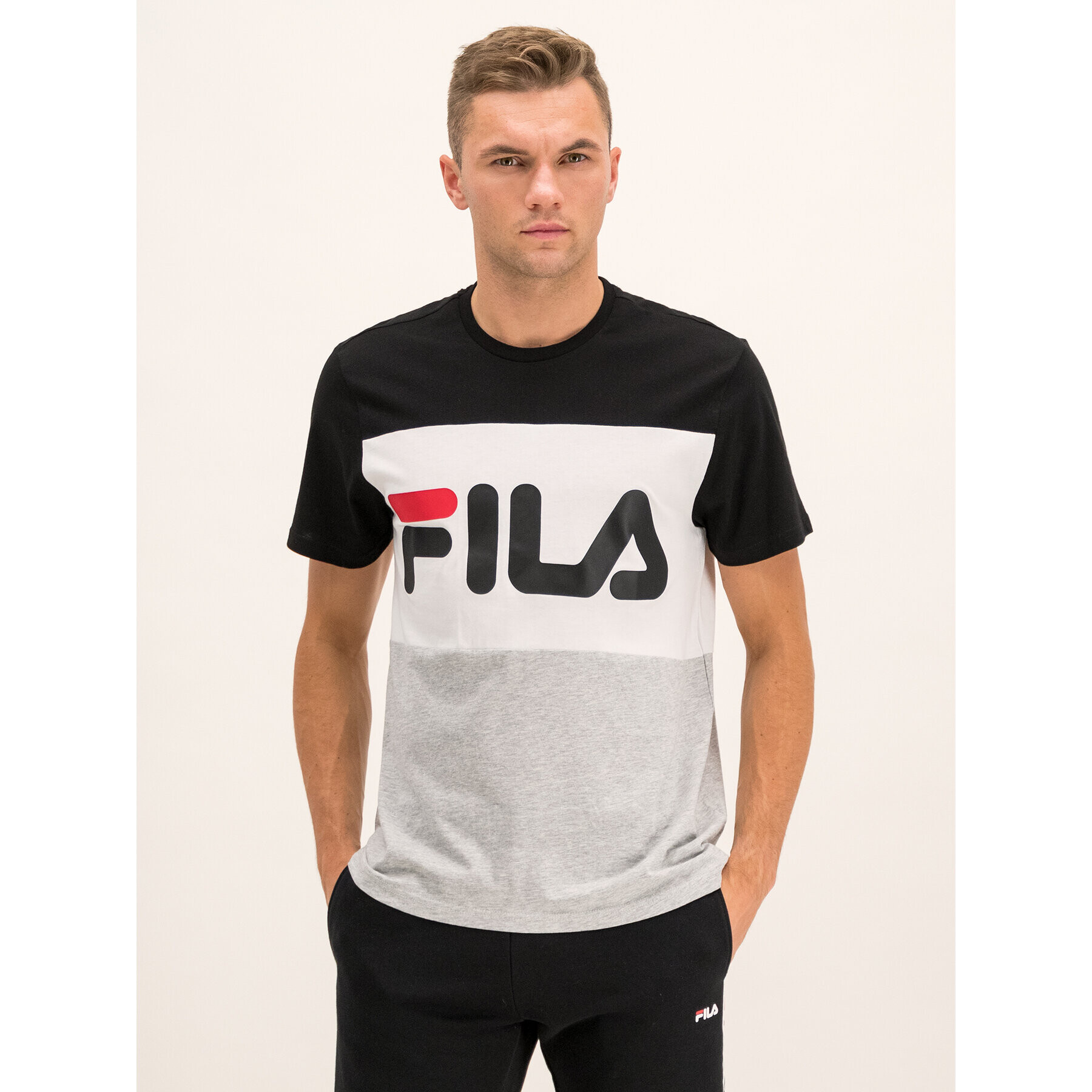 Fila Tricou 681244 Colorat Regular Fit - Pled.ro