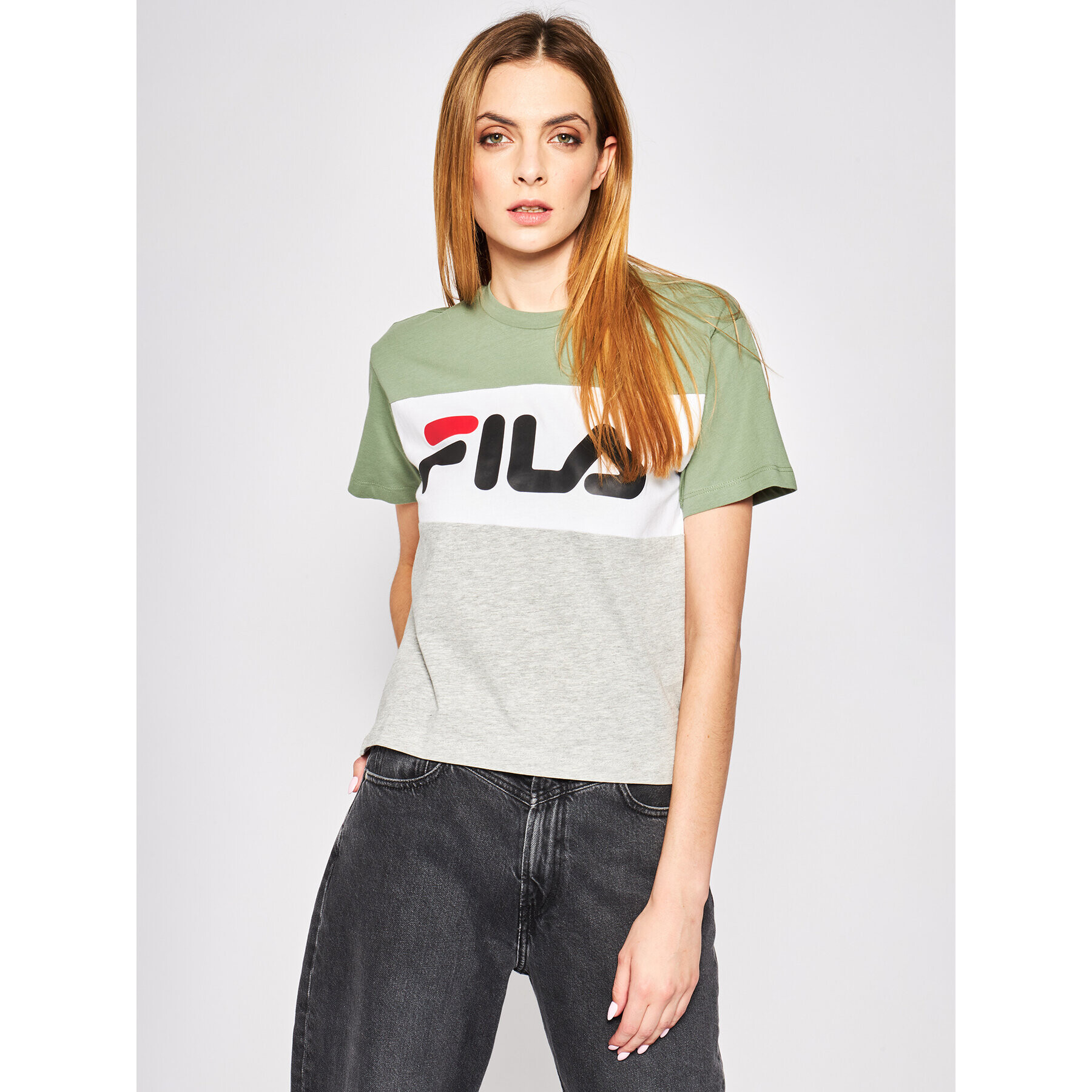 Fila Tricou Allison 682125 Colorat Regular Fit - Pled.ro