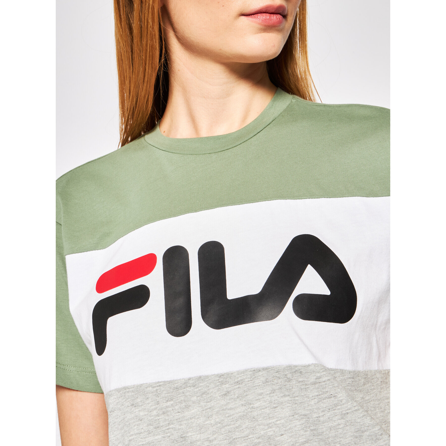 Fila Tricou Allison 682125 Colorat Regular Fit - Pled.ro