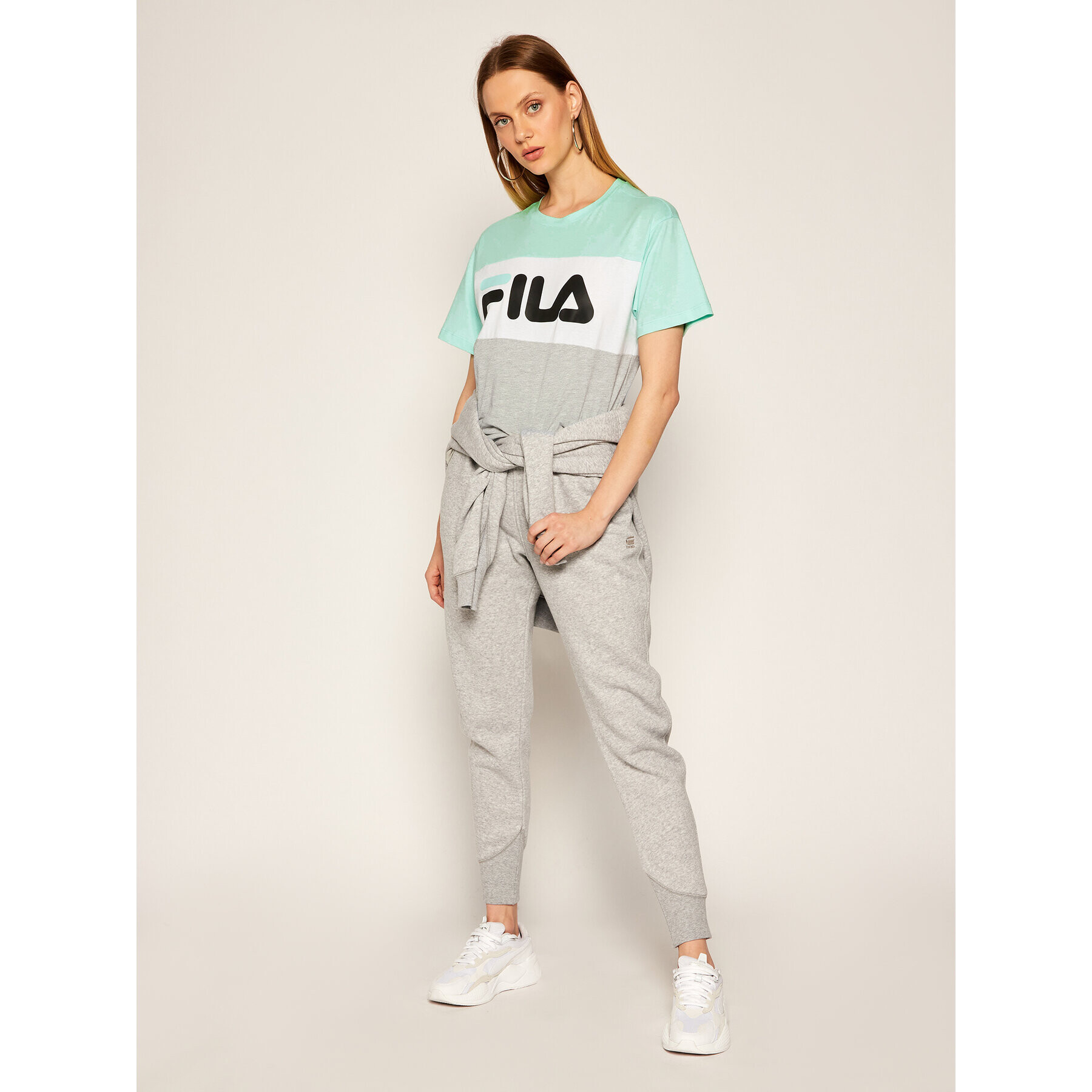 Fila Tricou Allison 682125 Colorat Regular Fit - Pled.ro