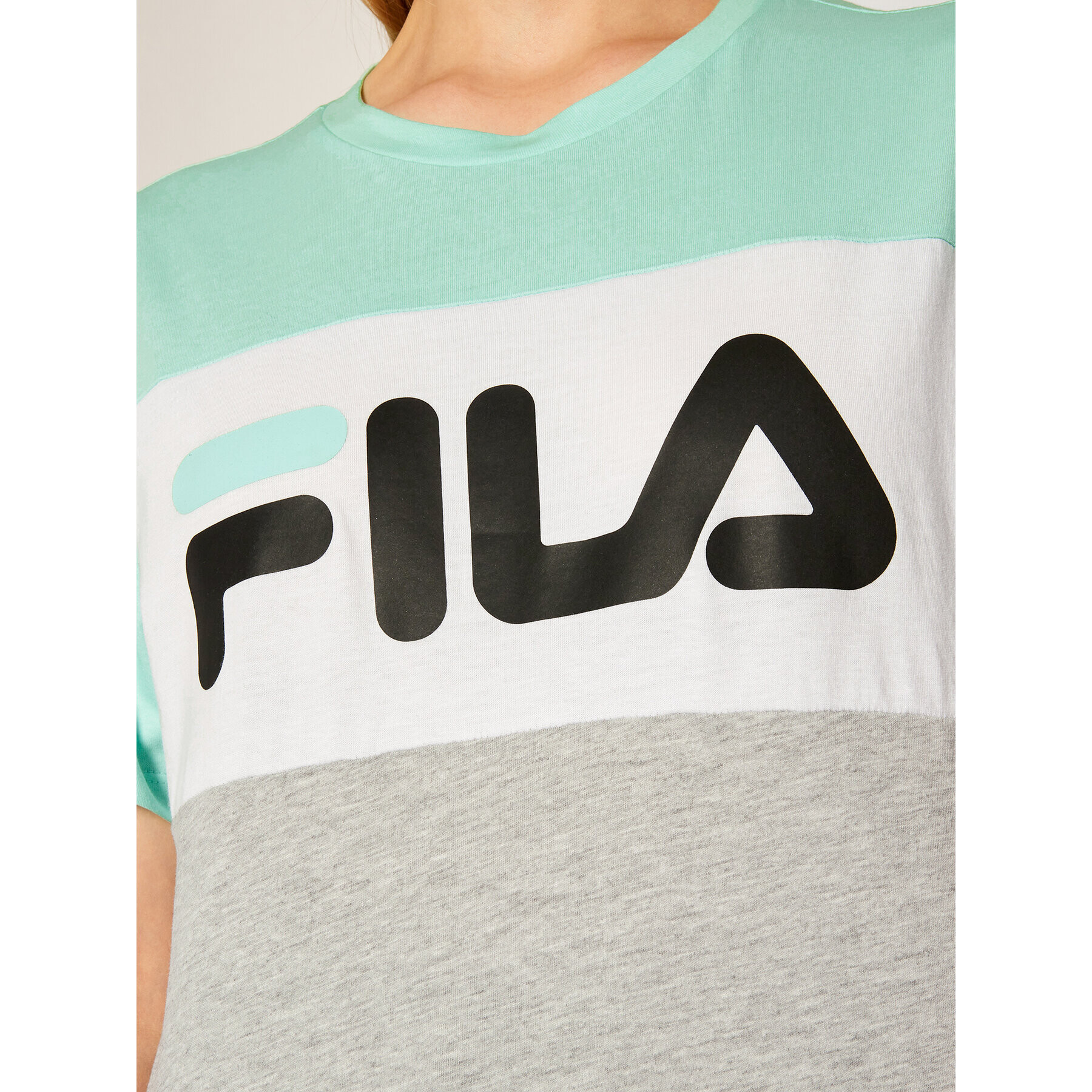 Fila Tricou Allison 682125 Colorat Regular Fit - Pled.ro