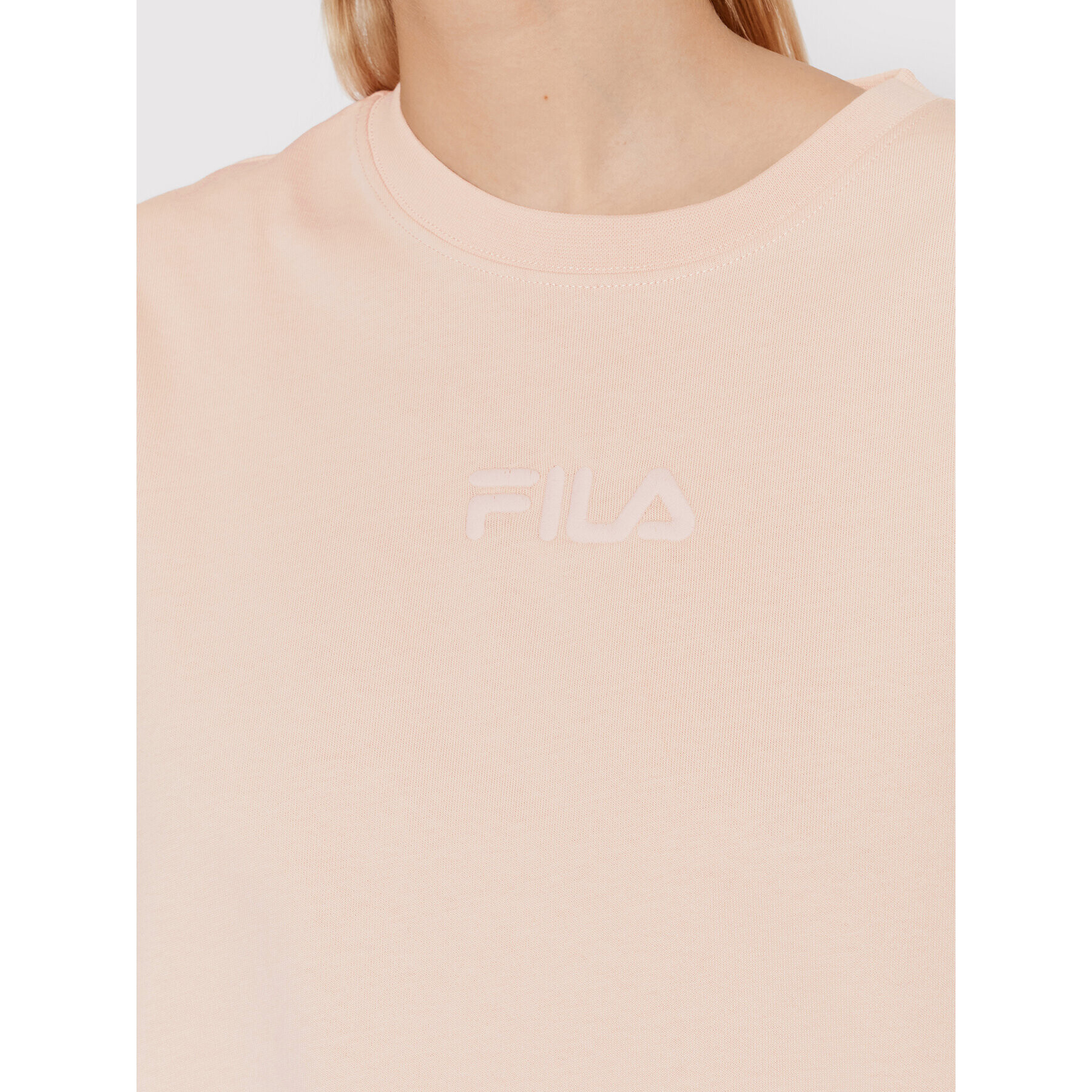 Fila Tricou Amalia 689776 Roz Oversize - Pled.ro