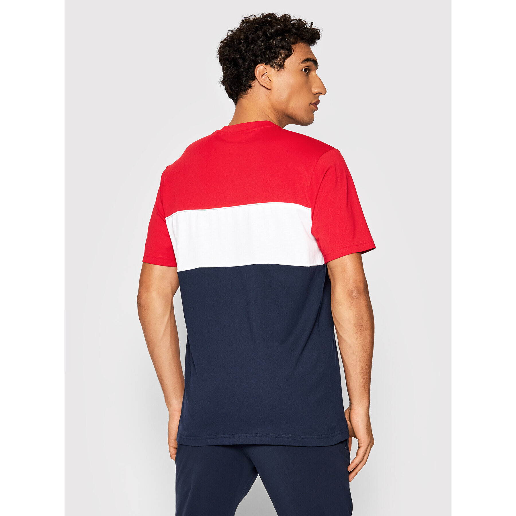 Fila Tricou Anoki 688468 Bleumarin Regular Fit - Pled.ro