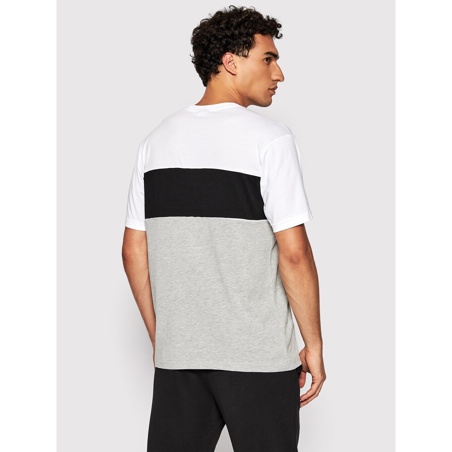 Fila Tricou Anoki 688468 Gri Regular Fit - Pled.ro