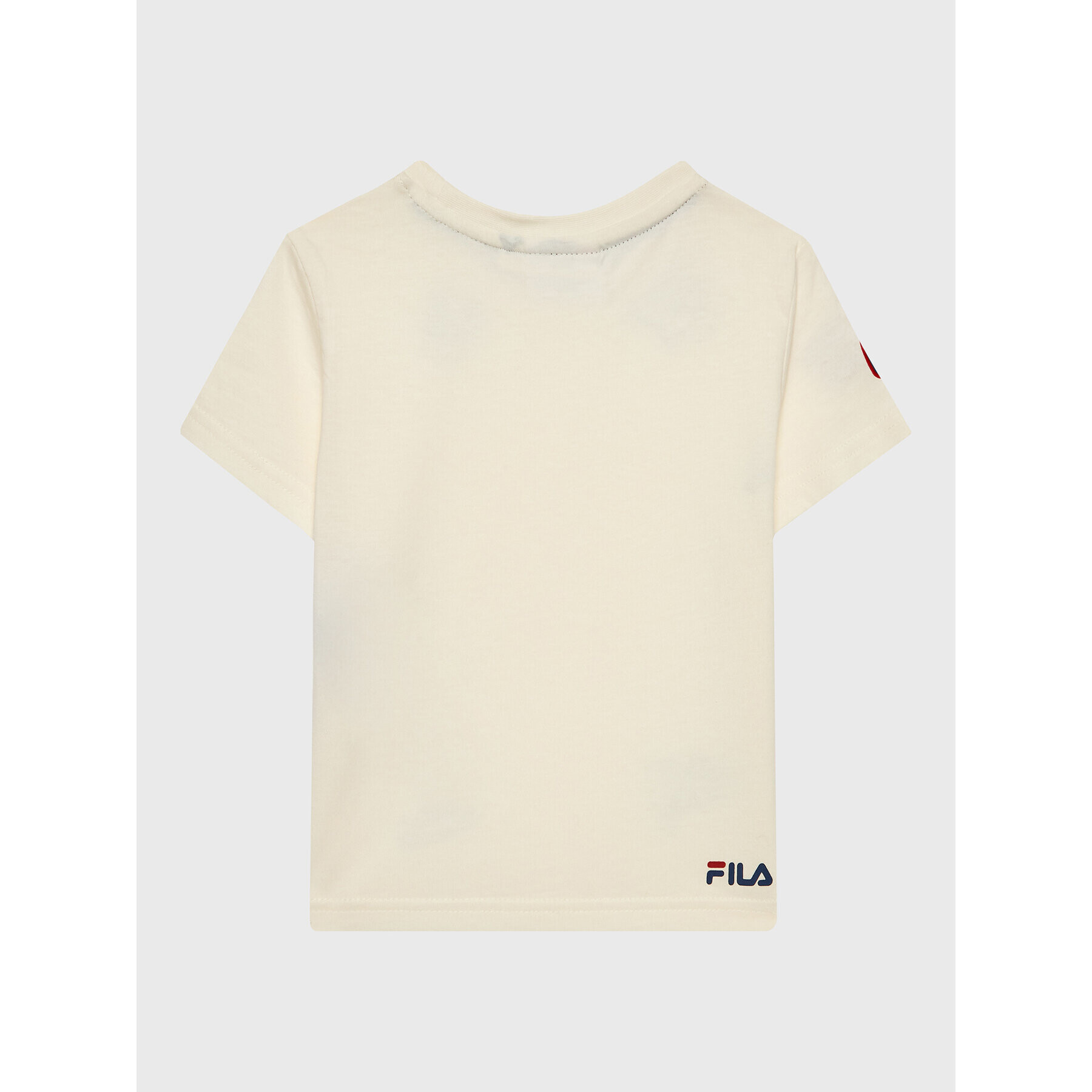 Fila Tricou Bamberg FAK0093 Bej Regular Fit - Pled.ro