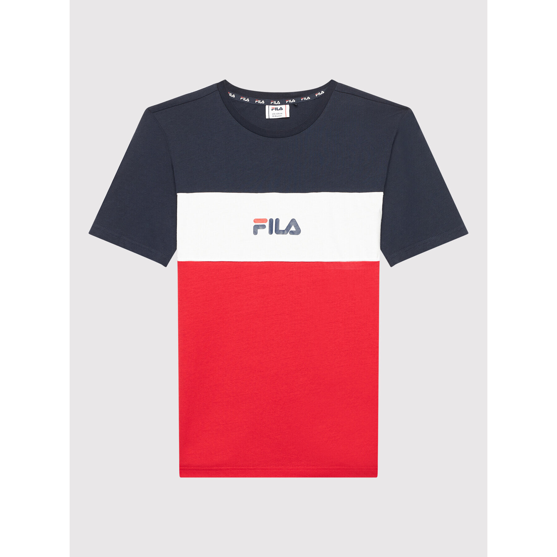 Fila Tricou Betty 688746 Bleumarin Regular Fit - Pled.ro