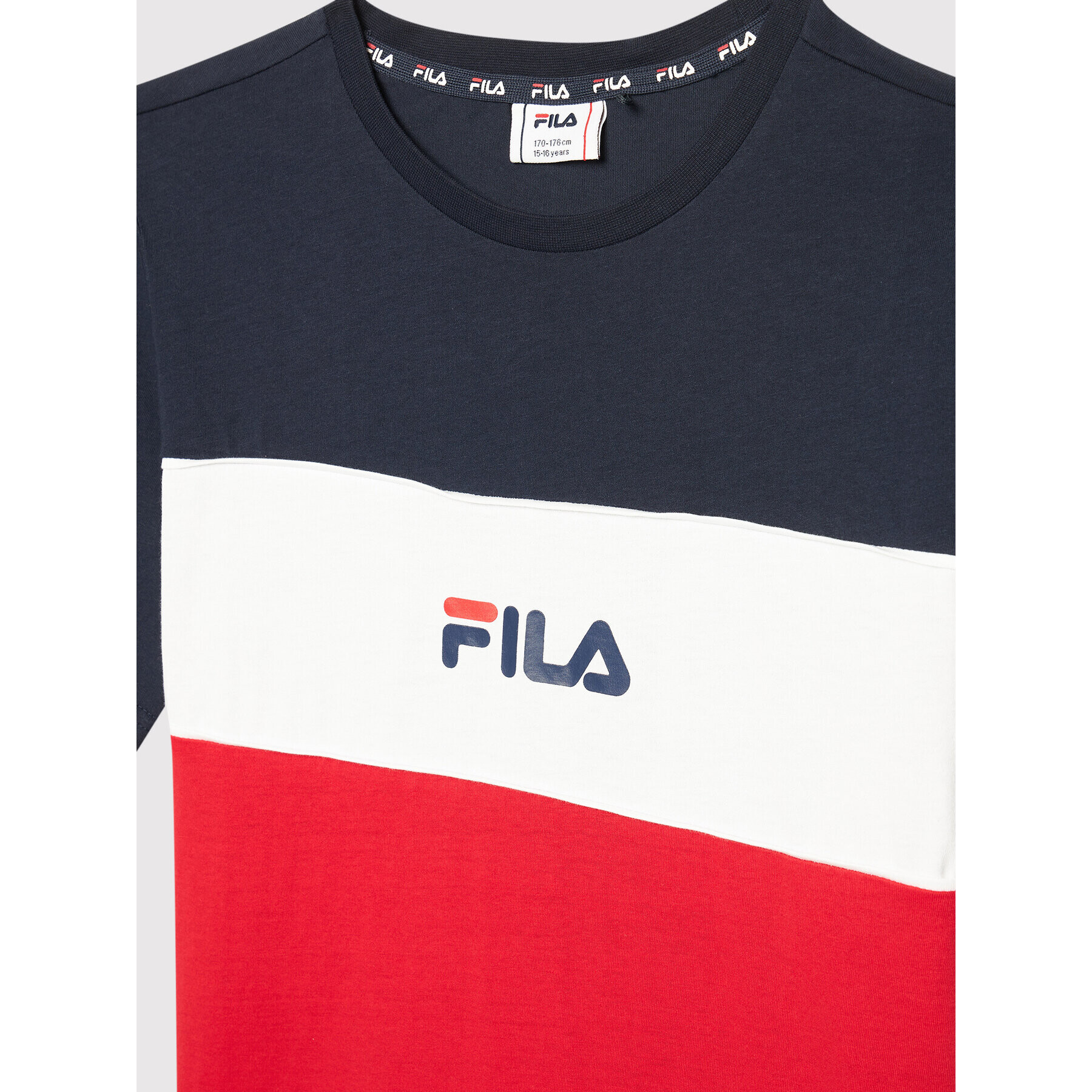 Fila Tricou Betty 688746 Bleumarin Regular Fit - Pled.ro