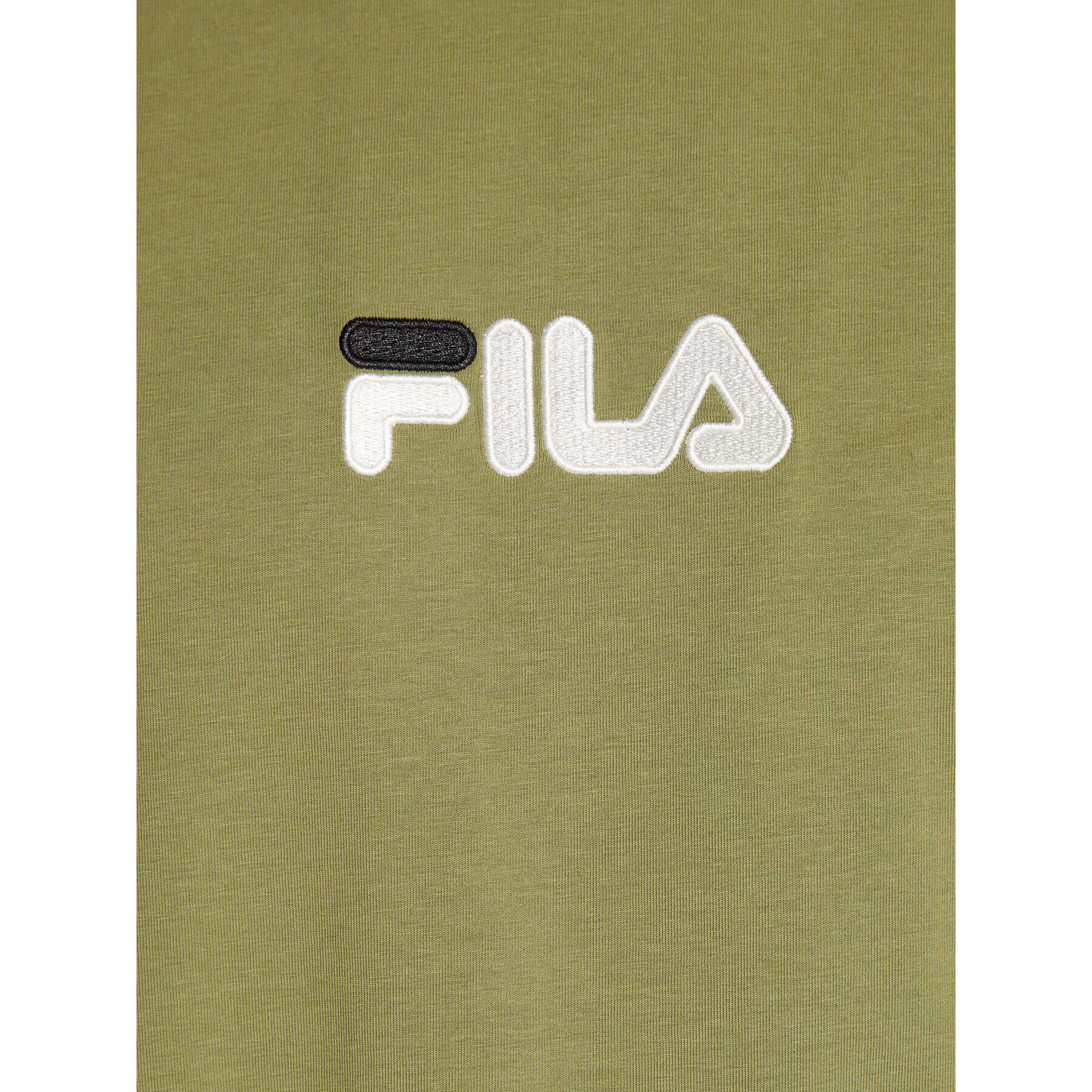 Fila Tricou Bormio FAM0175 Verde Regular Fit - Pled.ro