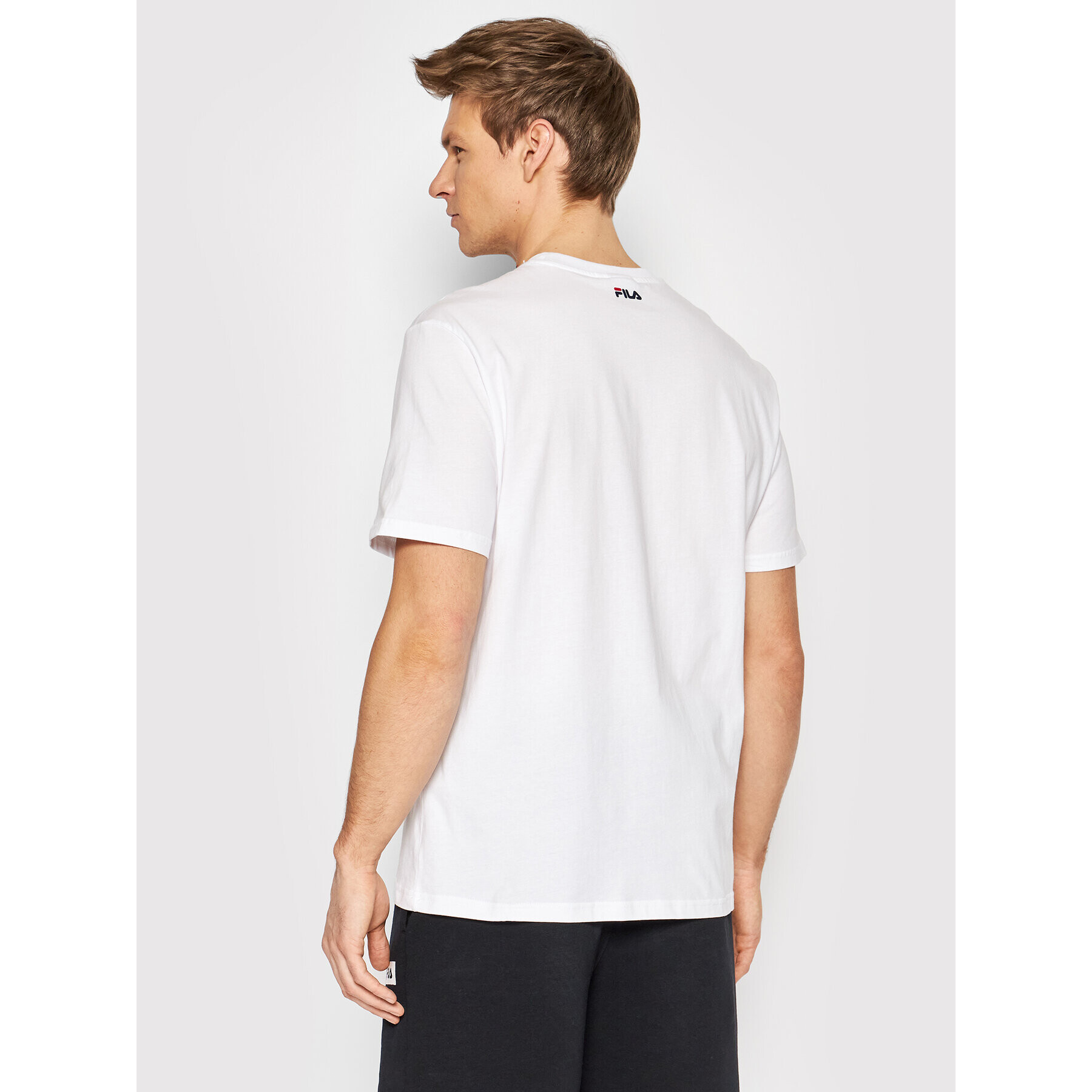 Fila Tricou Bosque FAM0043 Alb Regular Fit - Pled.ro