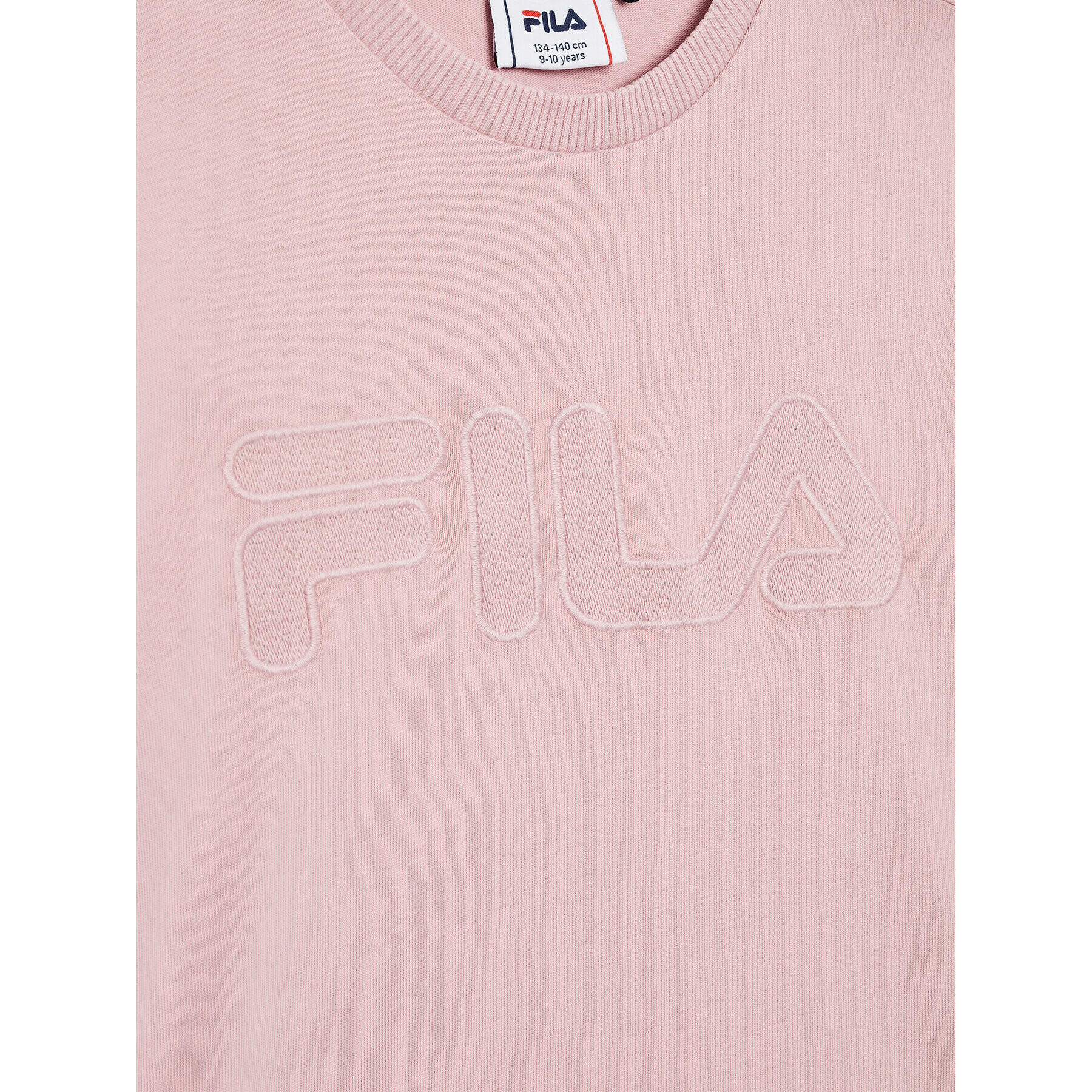 Fila Tricou Buek FAT0201 Roz Regular Fit - Pled.ro