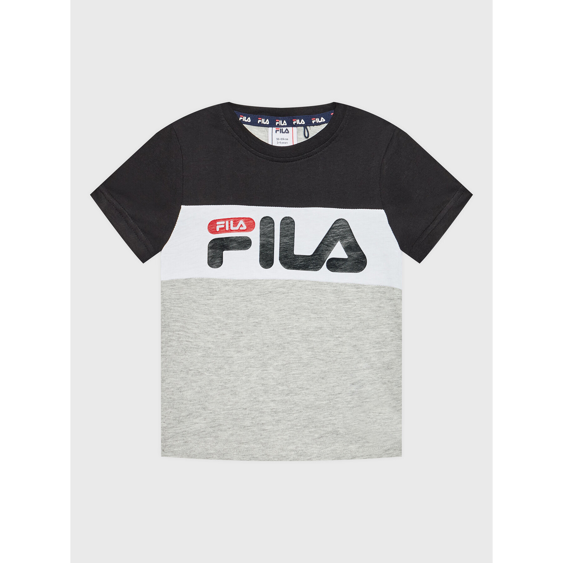 Fila Tricou College Station FAK0063 Colorat Regular Fit - Pled.ro