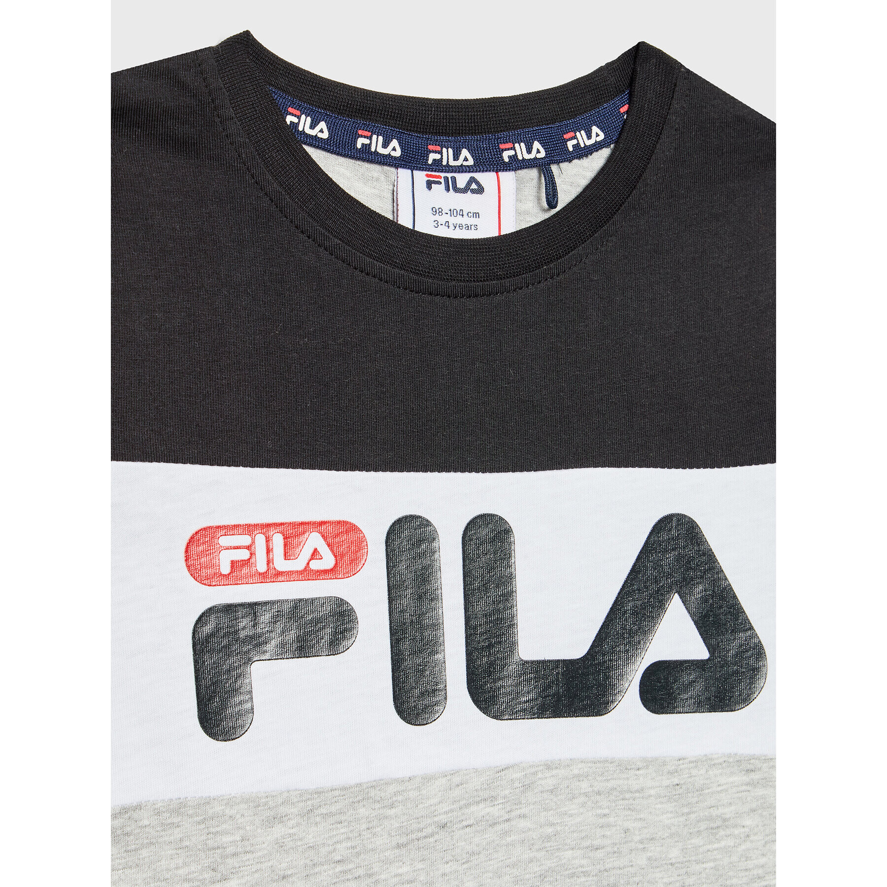 Fila Tricou College Station FAK0063 Colorat Regular Fit - Pled.ro