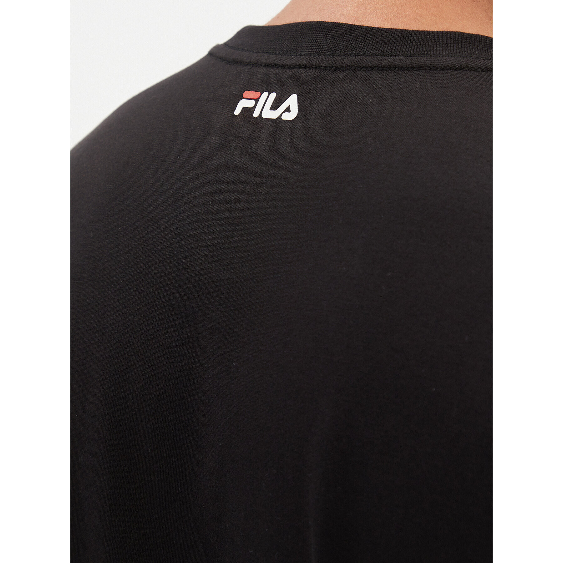 Fila Tricou FAU0067 Negru Regular Fit - Pled.ro