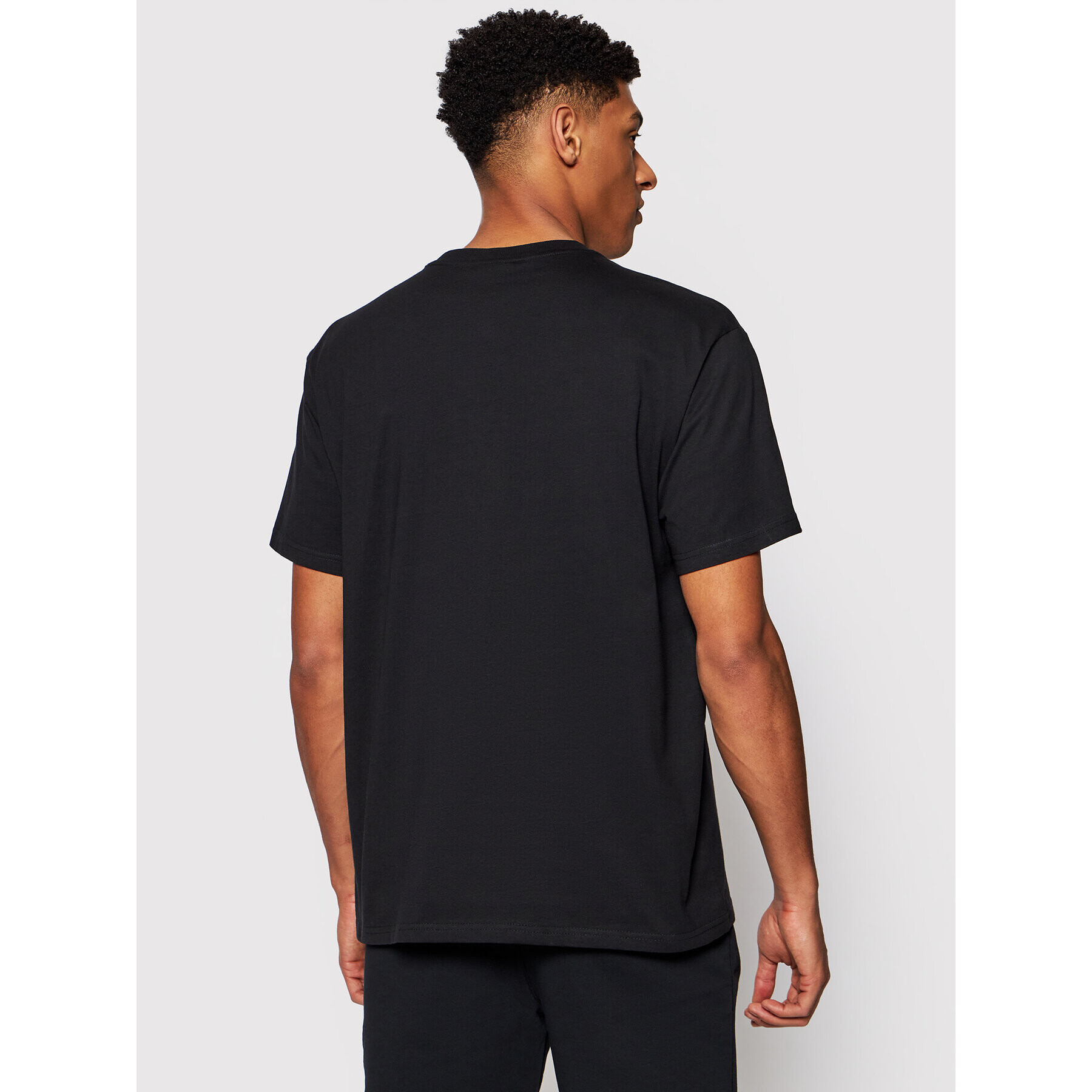 Fila Tricou Fonda Dropped Shoulder 688506 Negru Oversize - Pled.ro