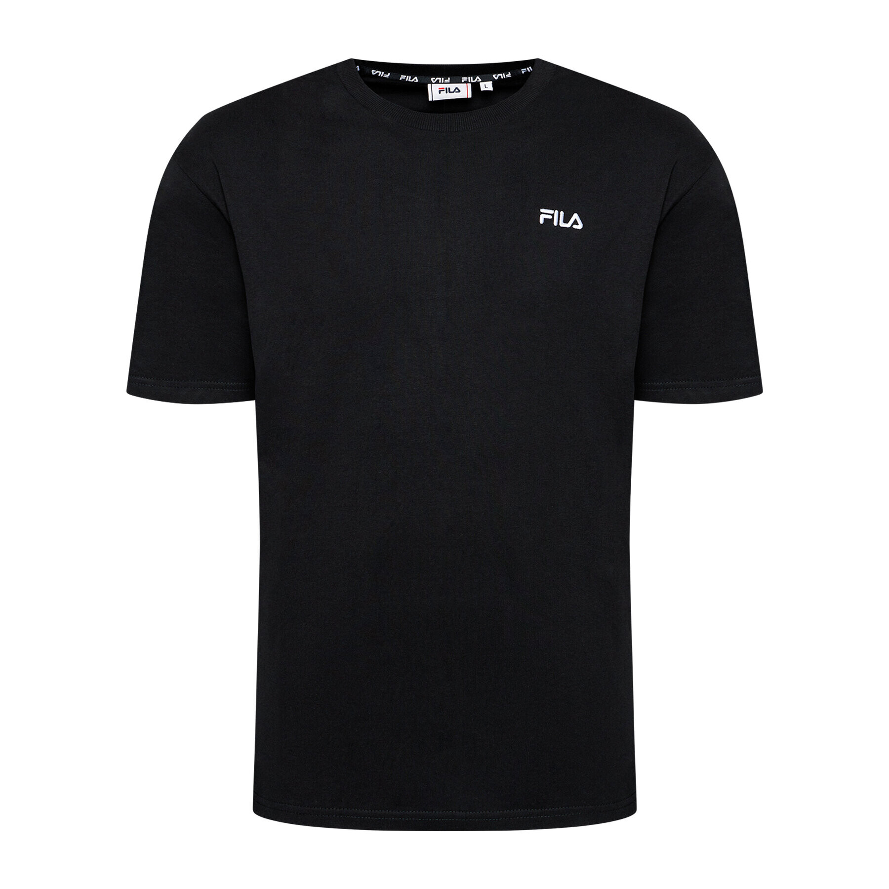 Fila Tricou Fonda Dropped Shoulder 688506 Negru Oversize - Pled.ro