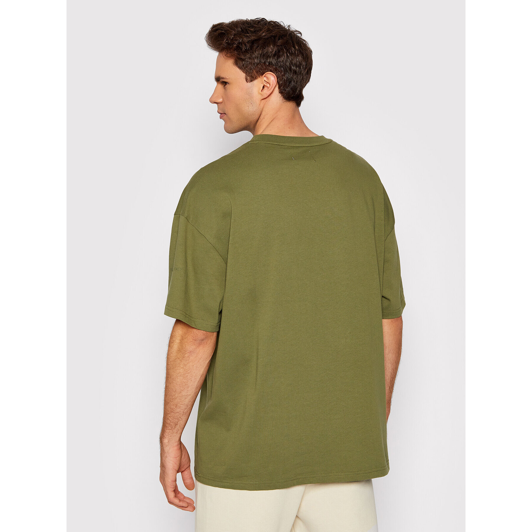 Fila Tricou Jaden 689772 Verde Oversize - Pled.ro