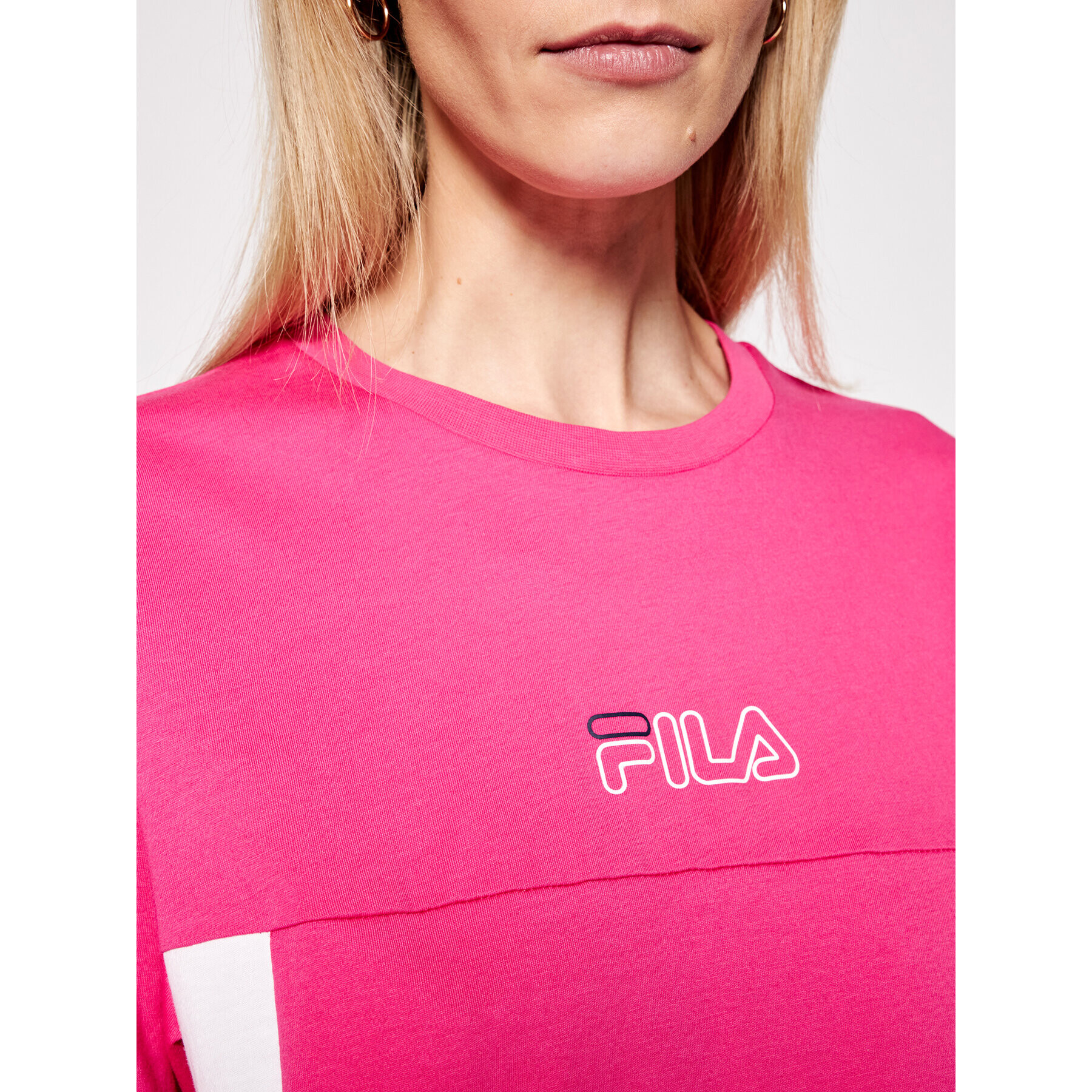 Fila Tricou Jaelle 683293 Roz Regular Fit - Pled.ro