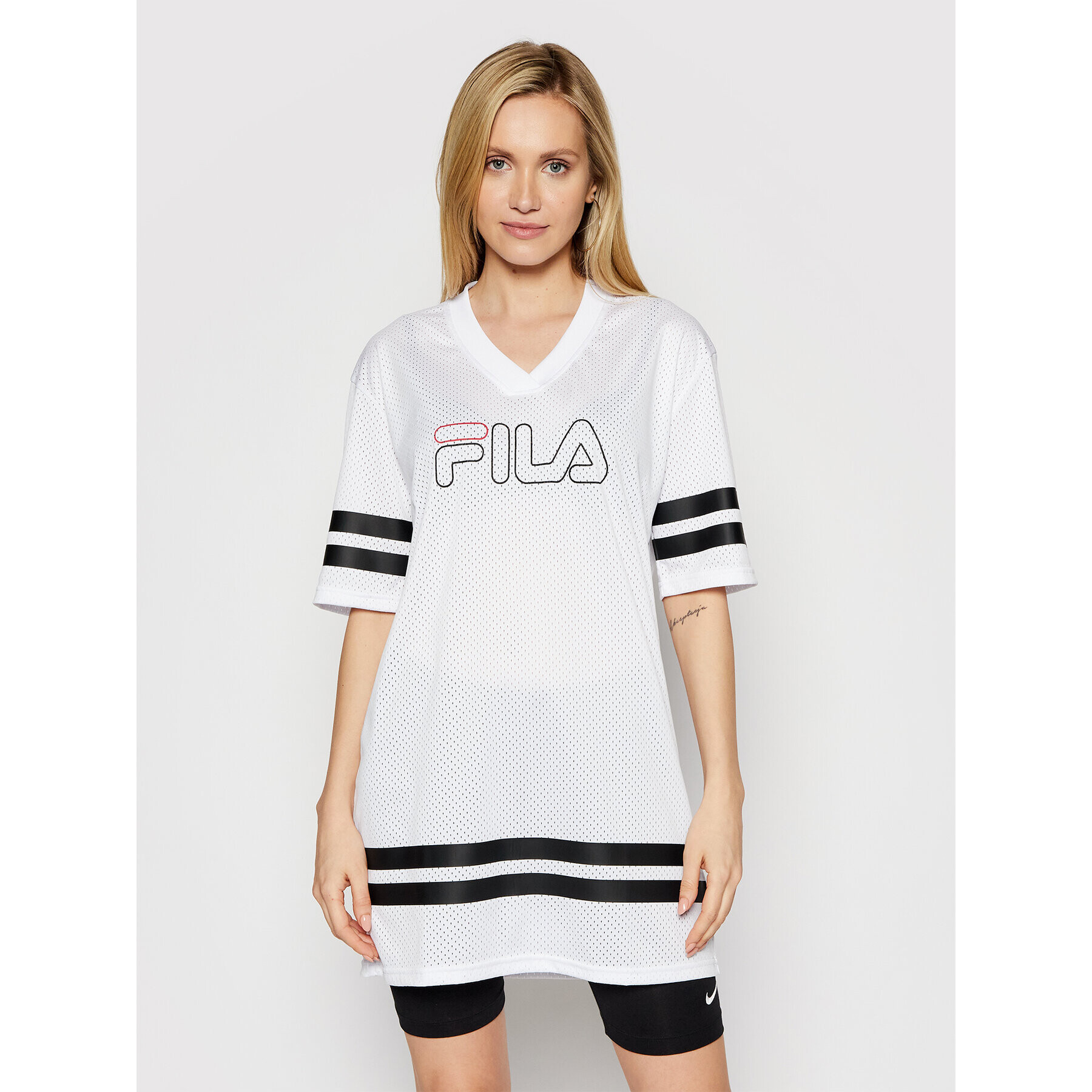 Fila Tricou Jala 683299 Alb Oversize - Pled.ro