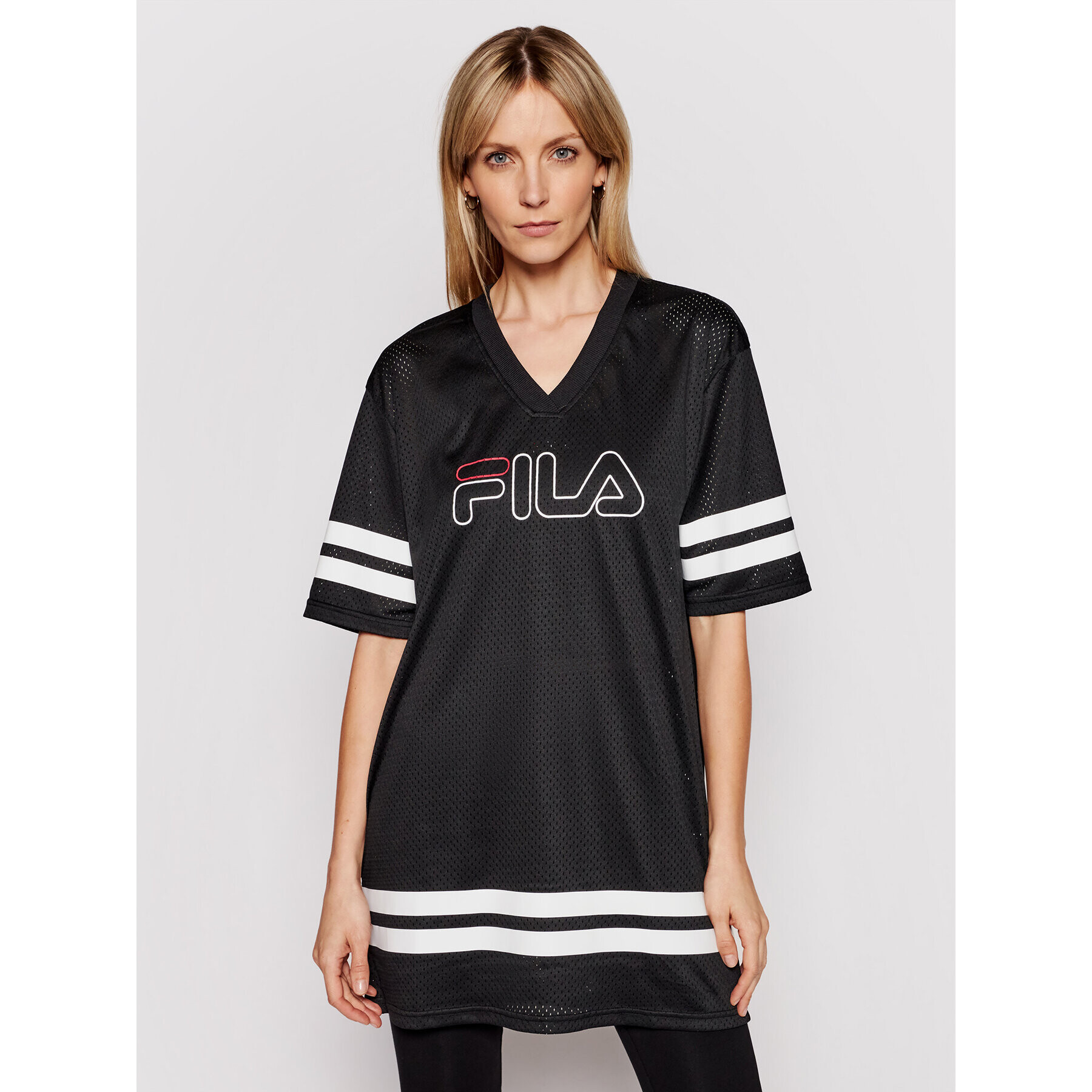 Fila Tricou Jala 683299 Negru Oversize - Pled.ro