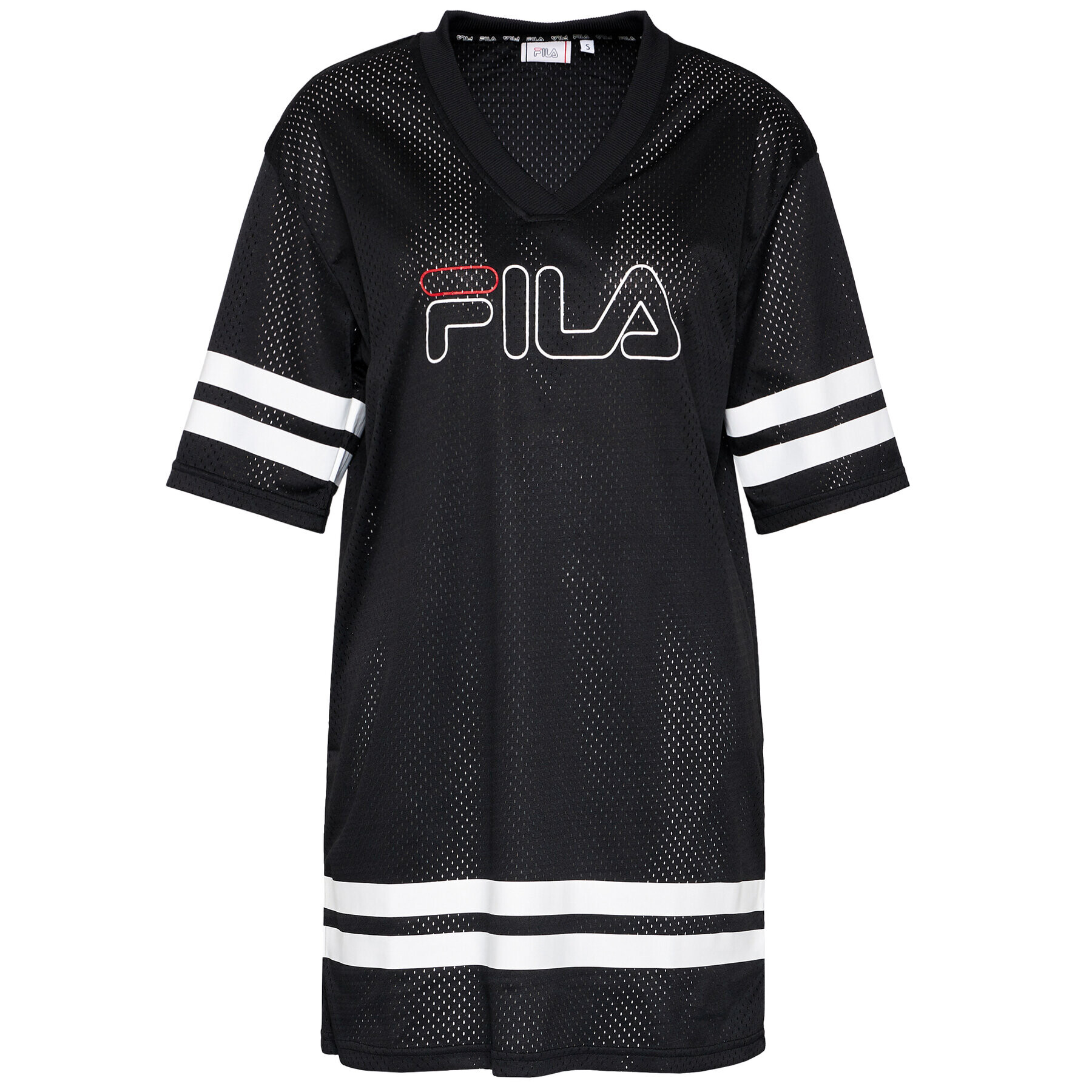 Fila Tricou Jala 683299 Negru Oversize - Pled.ro