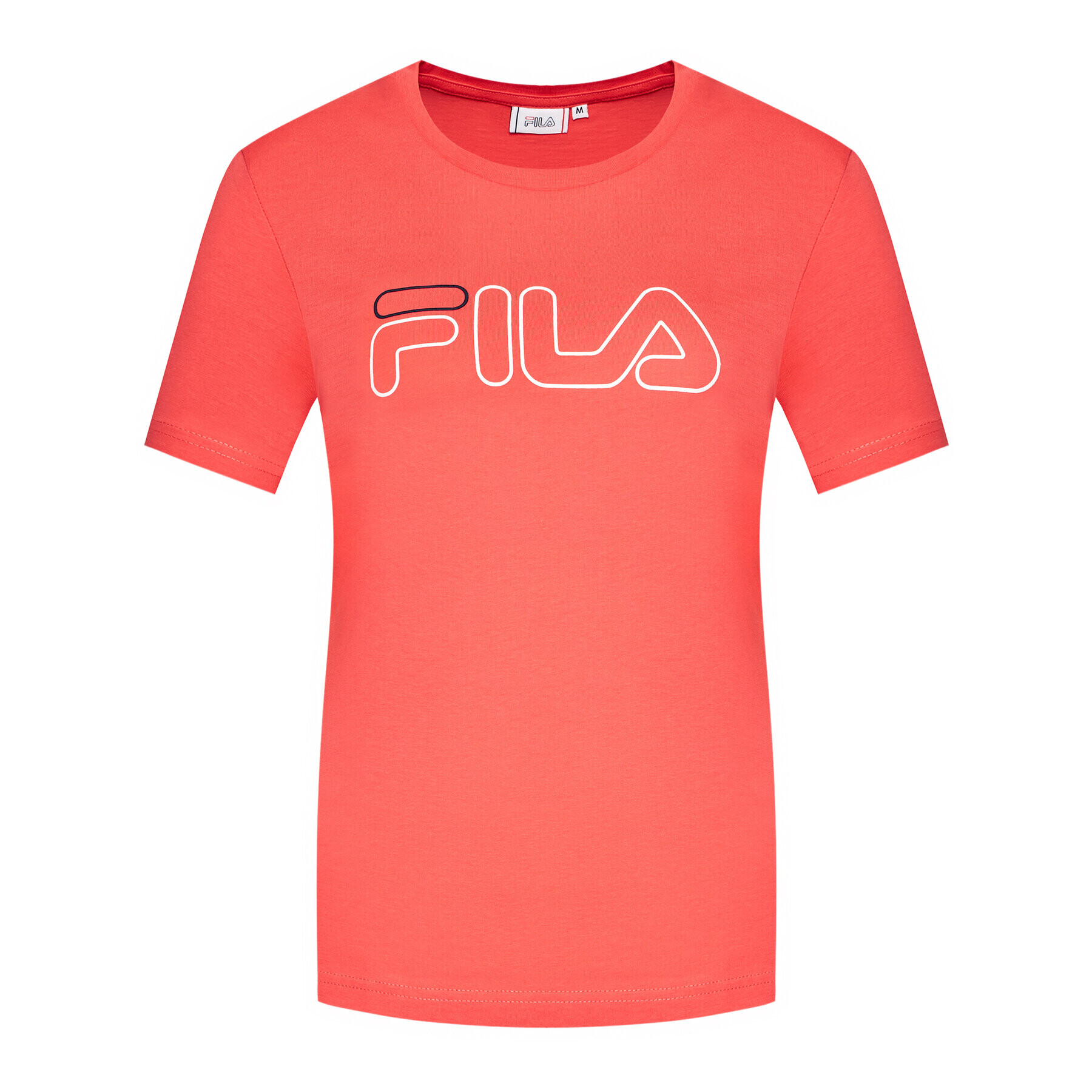 Fila Tricou Ladan 683179 Portocaliu Regular Fit - Pled.ro