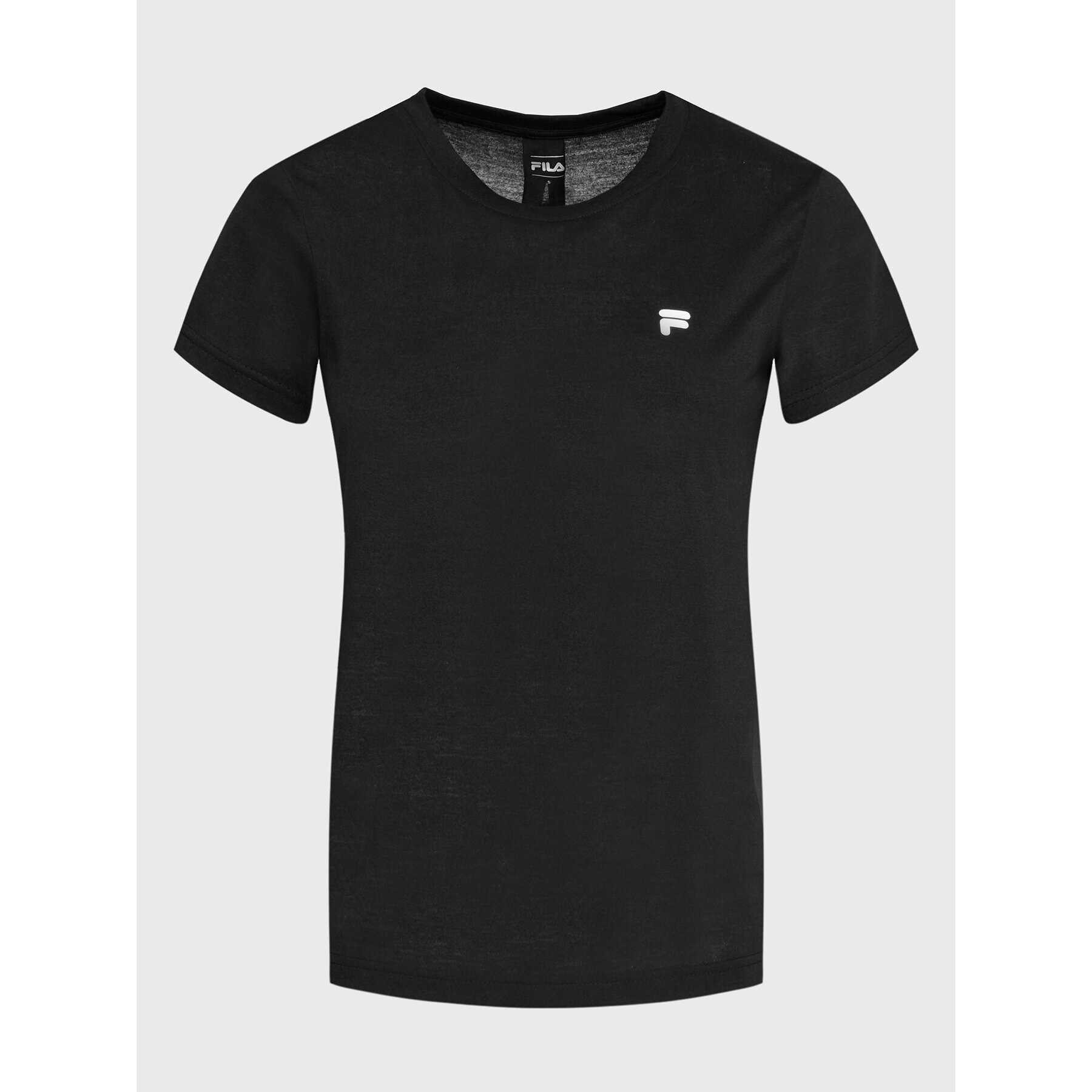 Fila Tricou Rabaraba FAW0206 Negru Regular Fit - Pled.ro