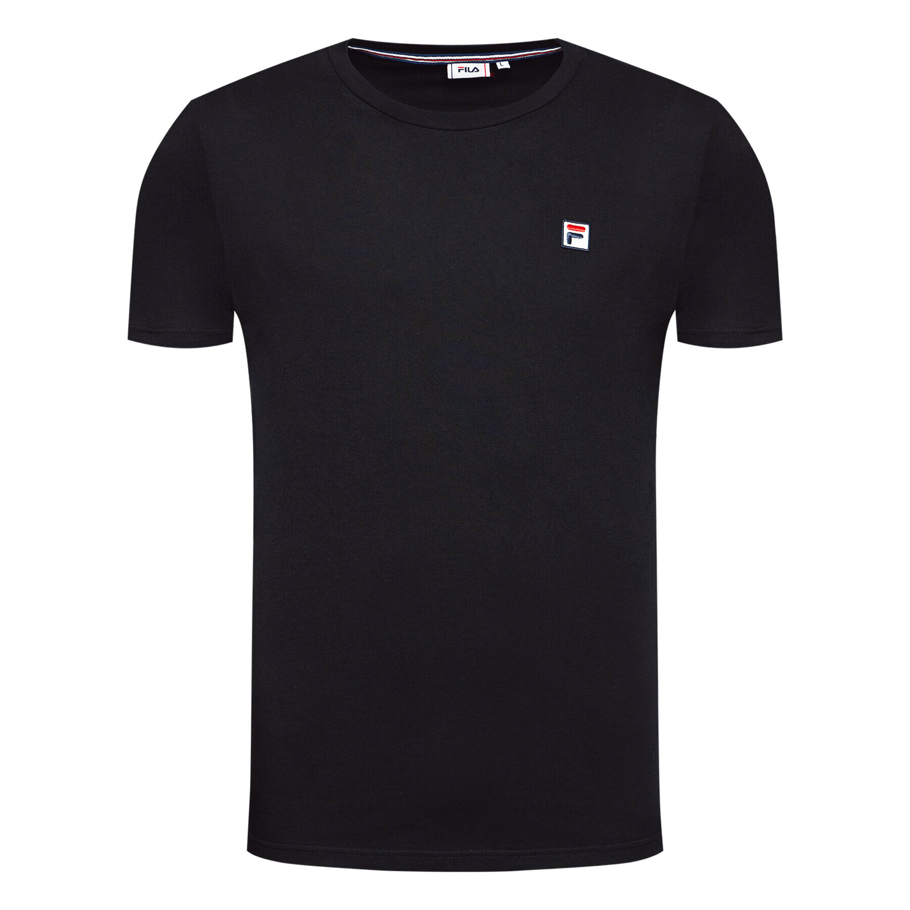 Fila Tricou Samuru 688567 Negru Regular Fit - Pled.ro