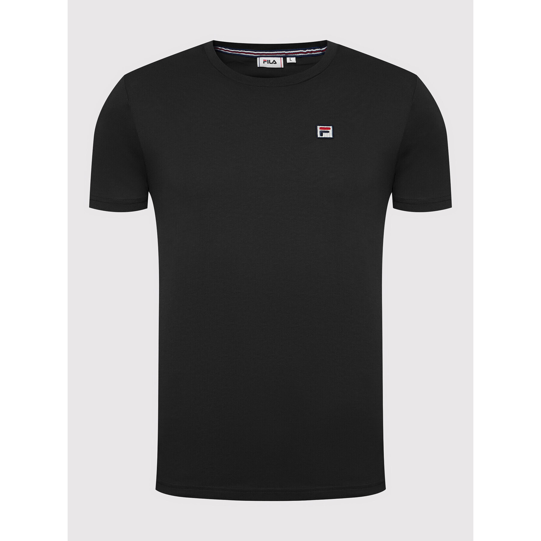 Fila Tricou Samuru 688977 Negru Regular Fit - Pled.ro