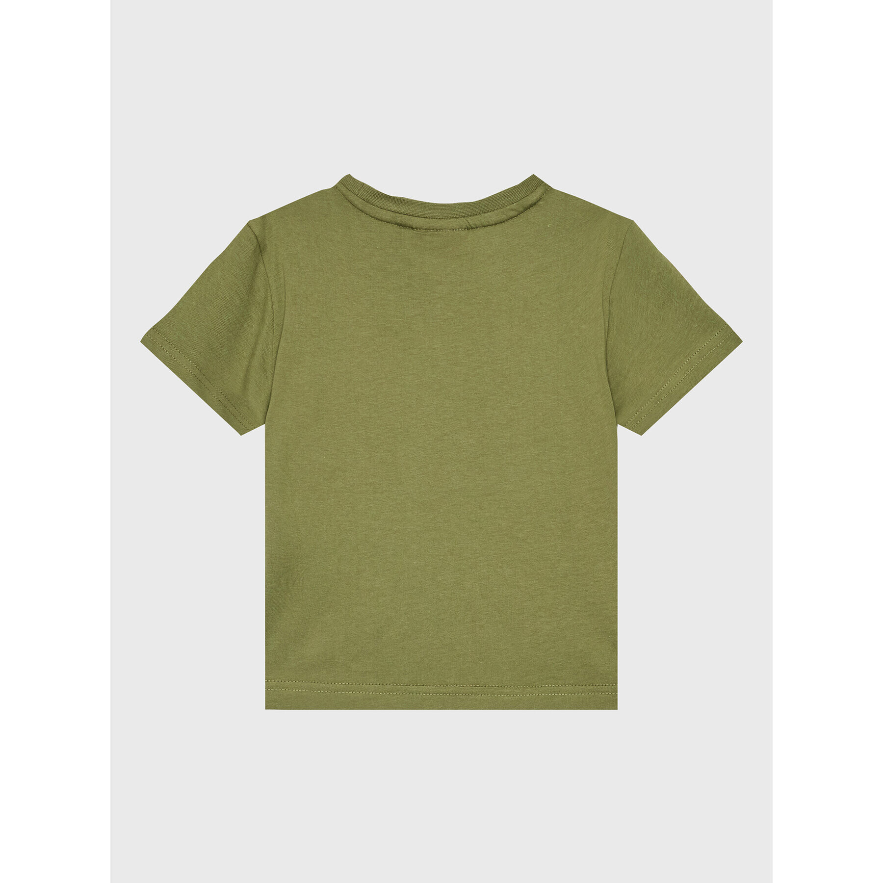 Fila Tricou Toyama 771204 Verde Relaxed Fit - Pled.ro