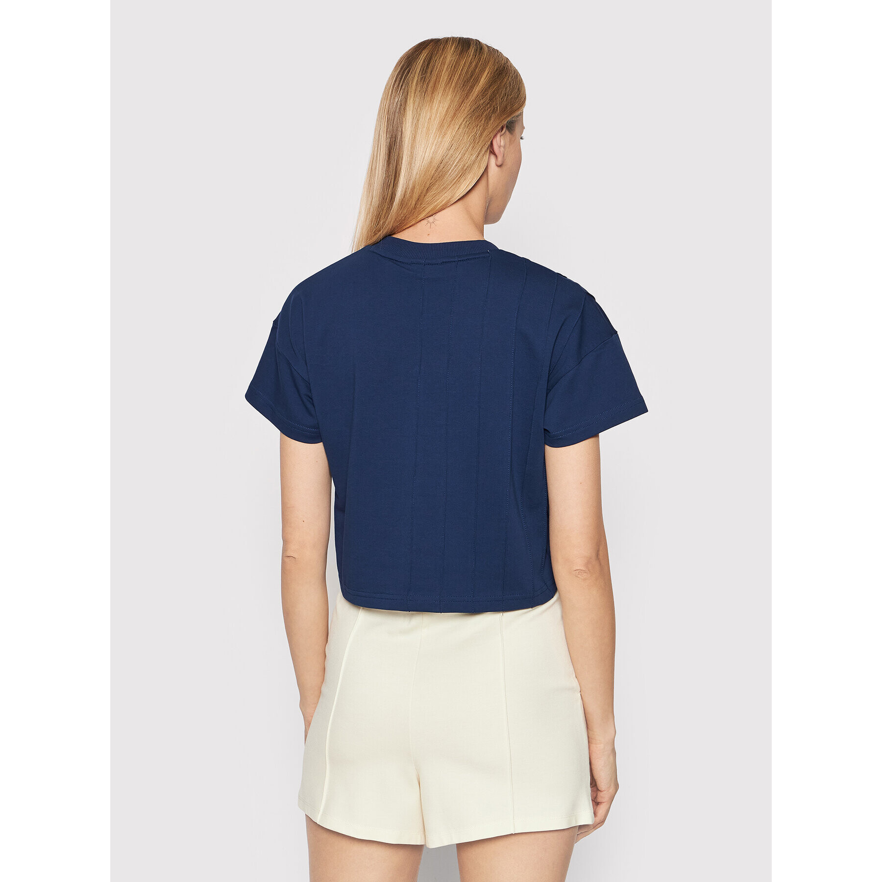 Fila Tricou Tudela FAW0031 Bleumarin Relaxed Fit - Pled.ro