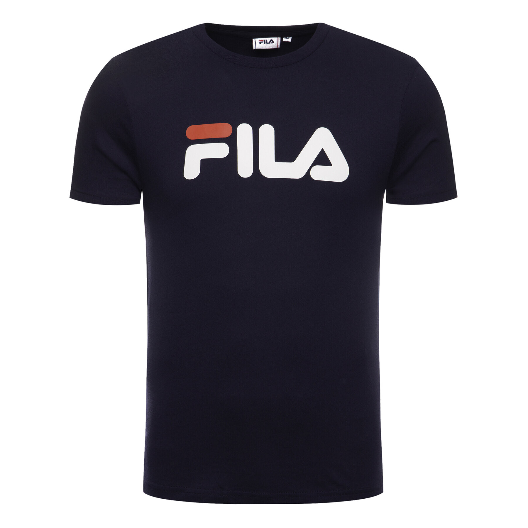 Fila Tricou Unisex 681093 Bleumarin Regular Fit - Pled.ro