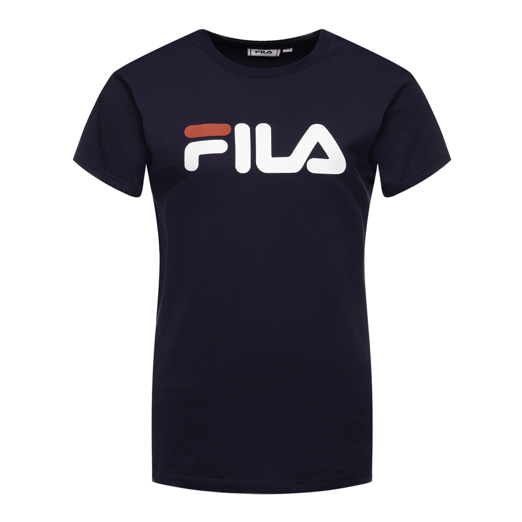 Fila Tricou Unisex 681093 Bleumarin Regular Fit - Pled.ro