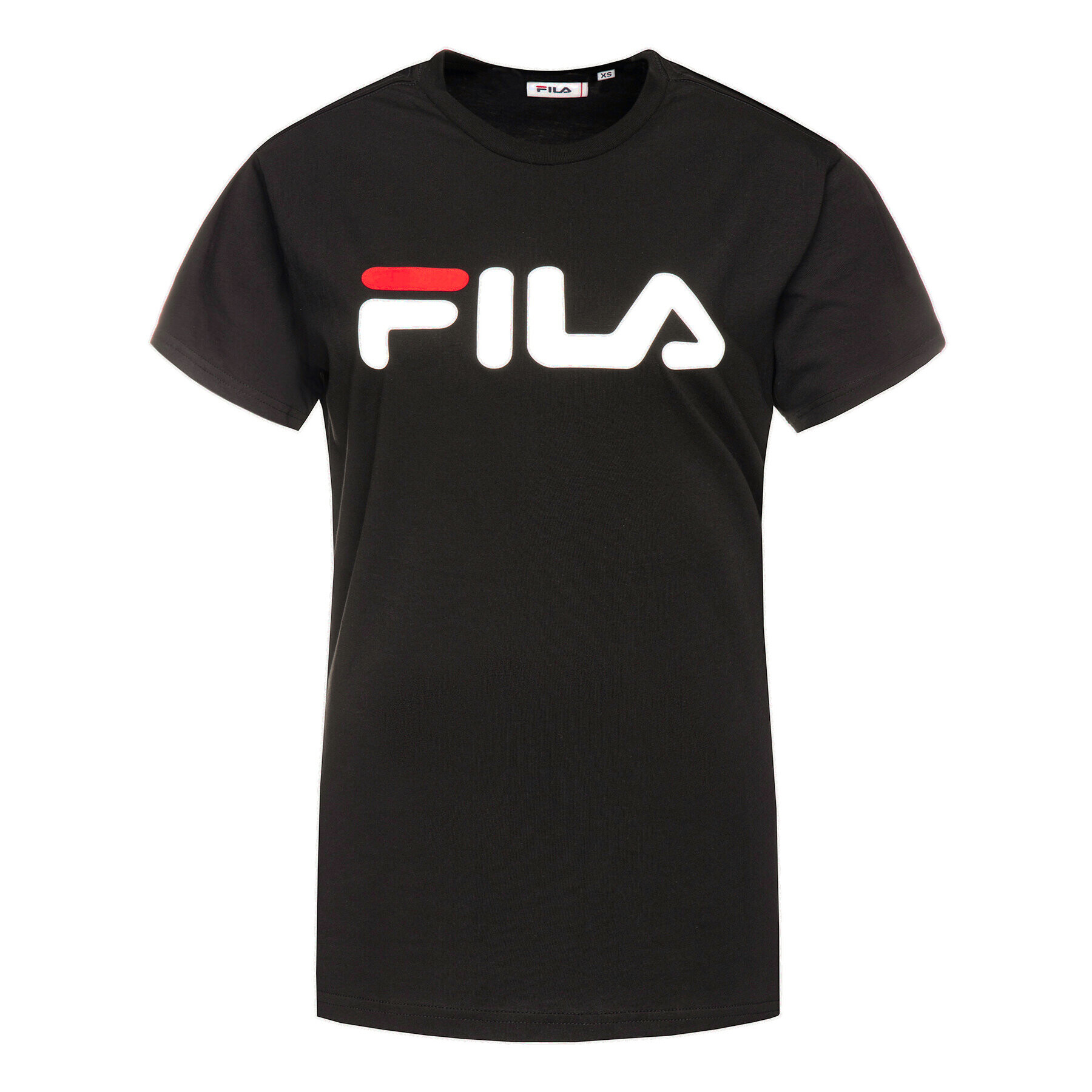 Fila Tricou Unisex 681093 Negru Regular Fit - Pled.ro