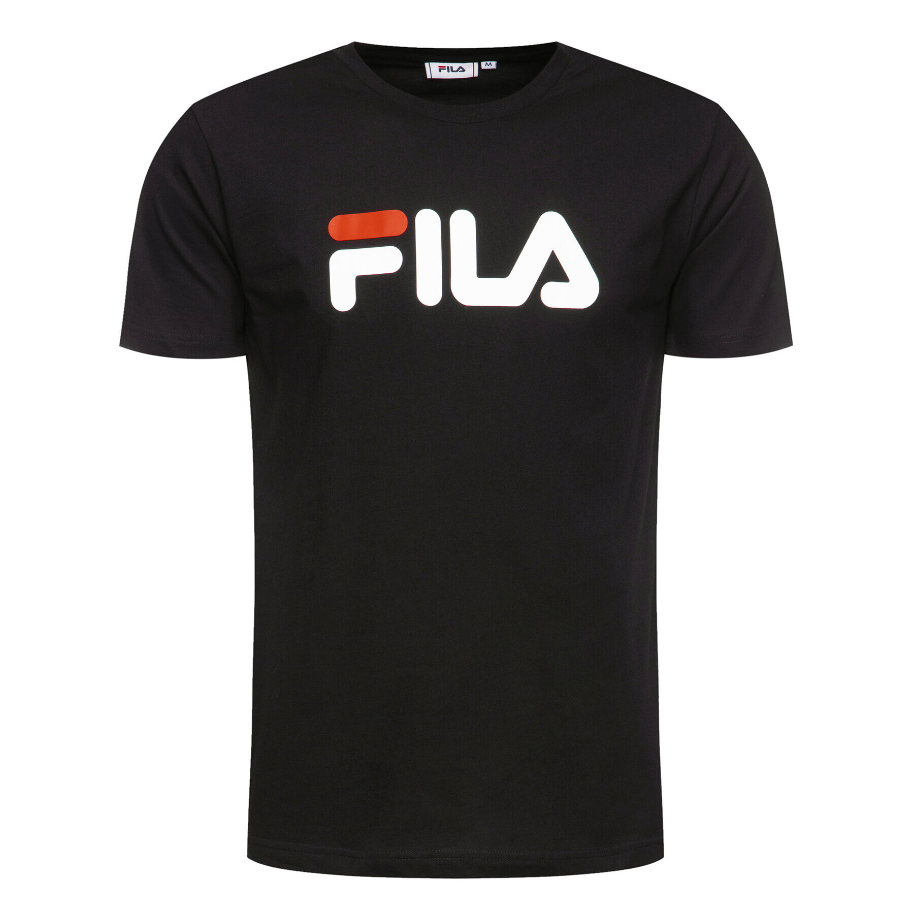 Fila Tricou Unisex 681093 Negru Regular Fit - Pled.ro