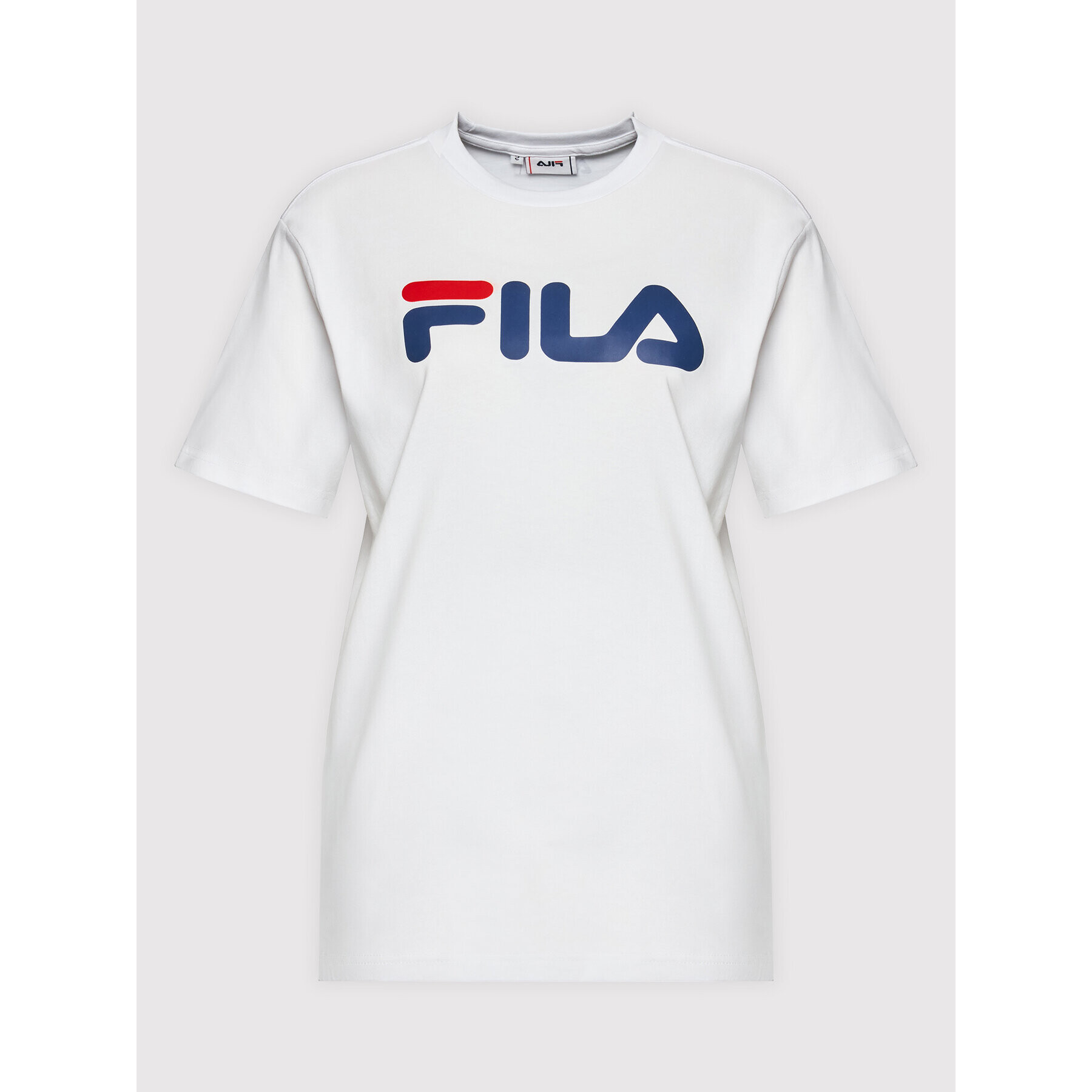 Fila Tricou Unisex Bellano FAU0067 Alb Regular Fit - Pled.ro