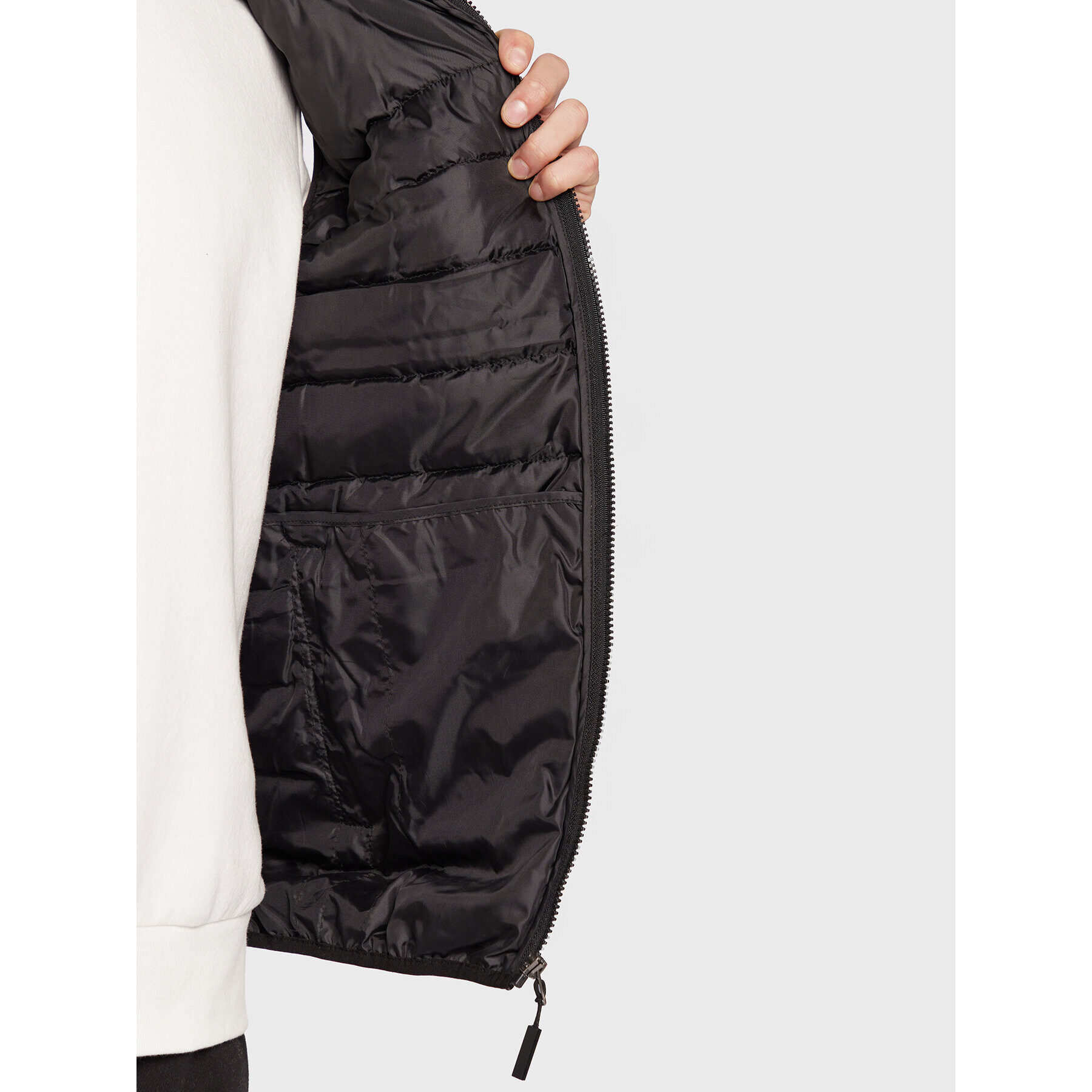 Fila Vestă Berglicht FAM0352 Negru Regular Fit - Pled.ro