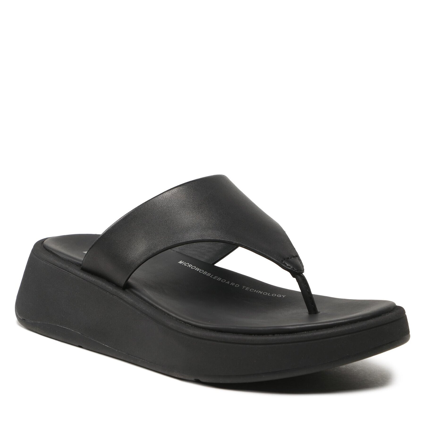 FitFlop Flip flop F-MODE FW4-090 Negru - Pled.ro