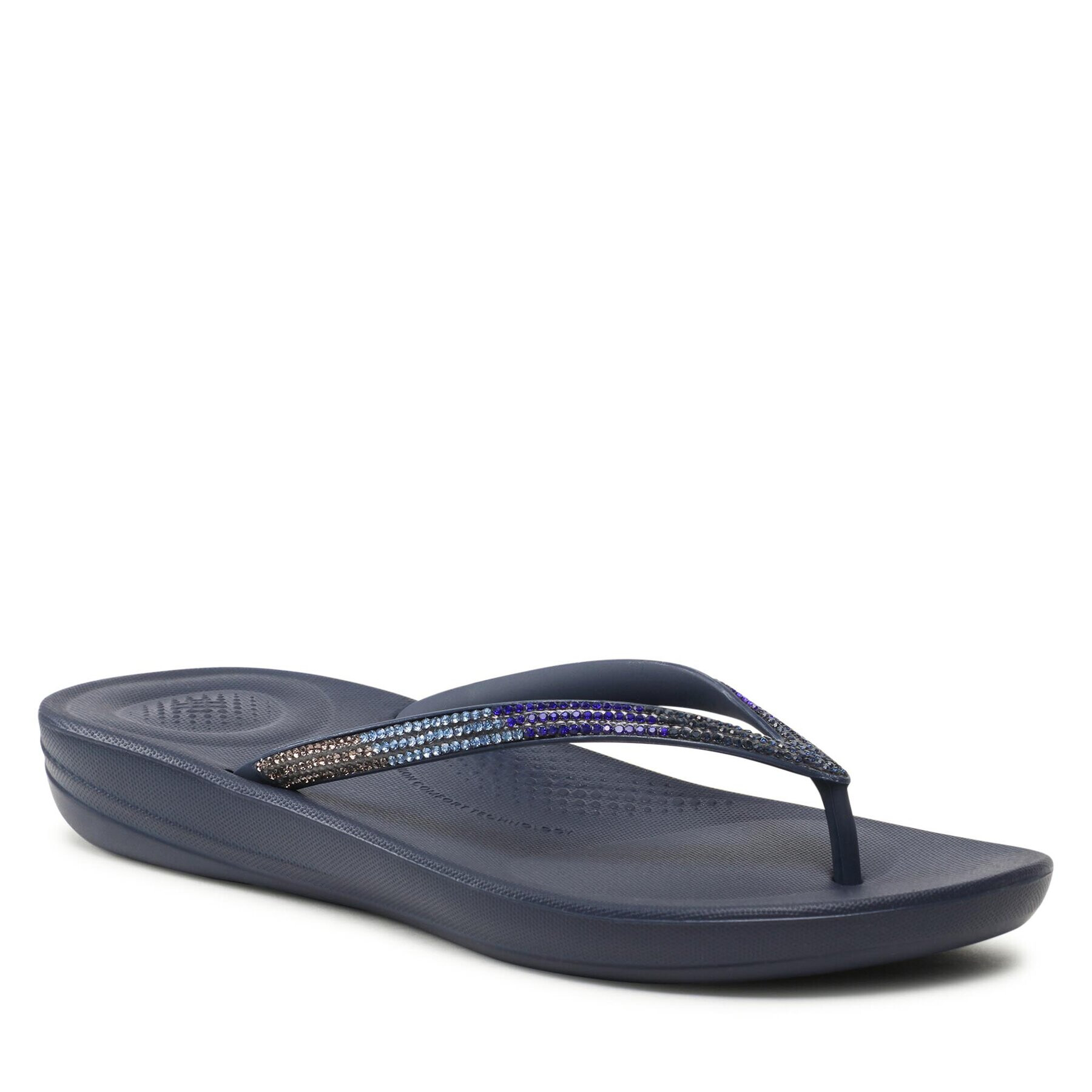 FitFlop Flip flop iQUSHION DG5-399 Bleumarin - Pled.ro