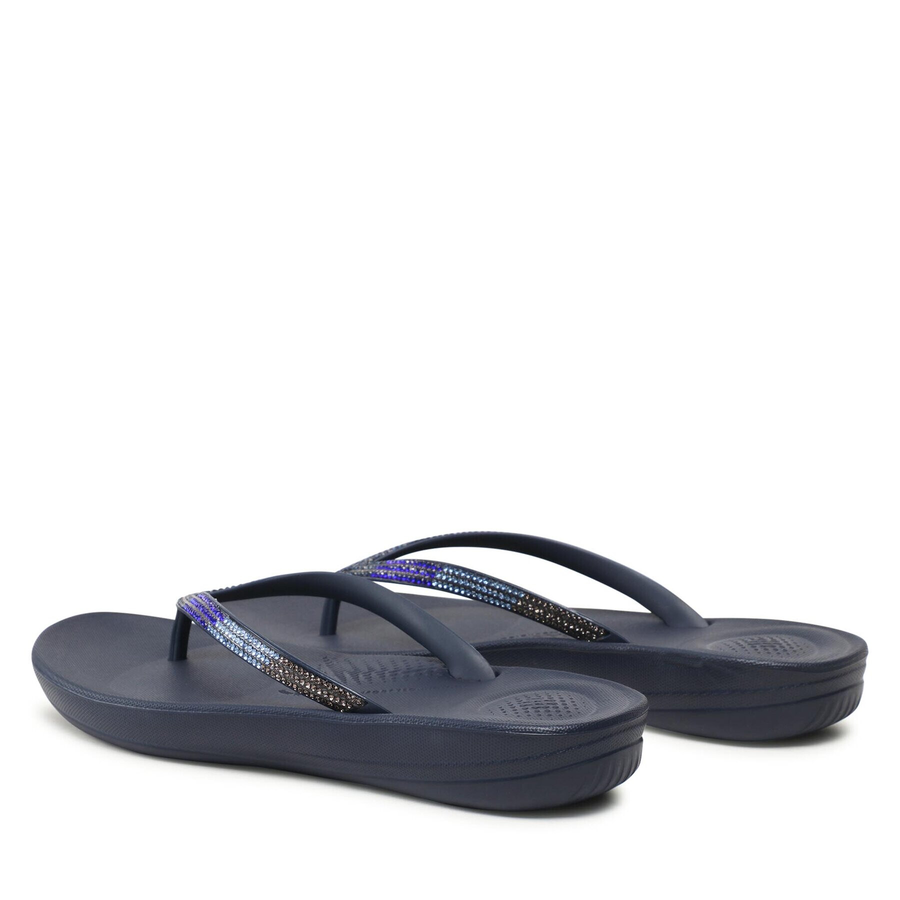 FitFlop Flip flop iQUSHION DG5-399 Bleumarin - Pled.ro