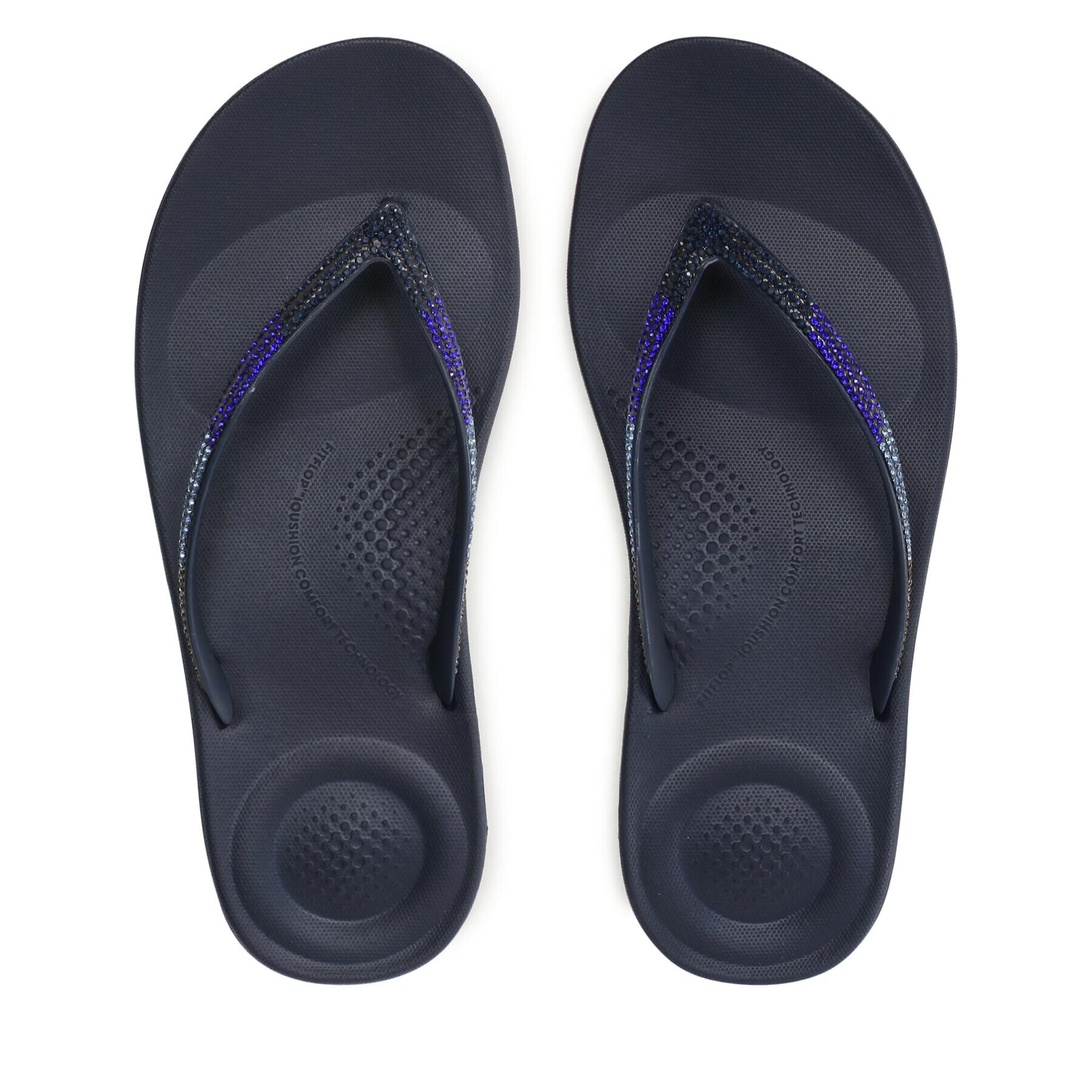 FitFlop Flip flop iQUSHION DG5-399 Bleumarin - Pled.ro