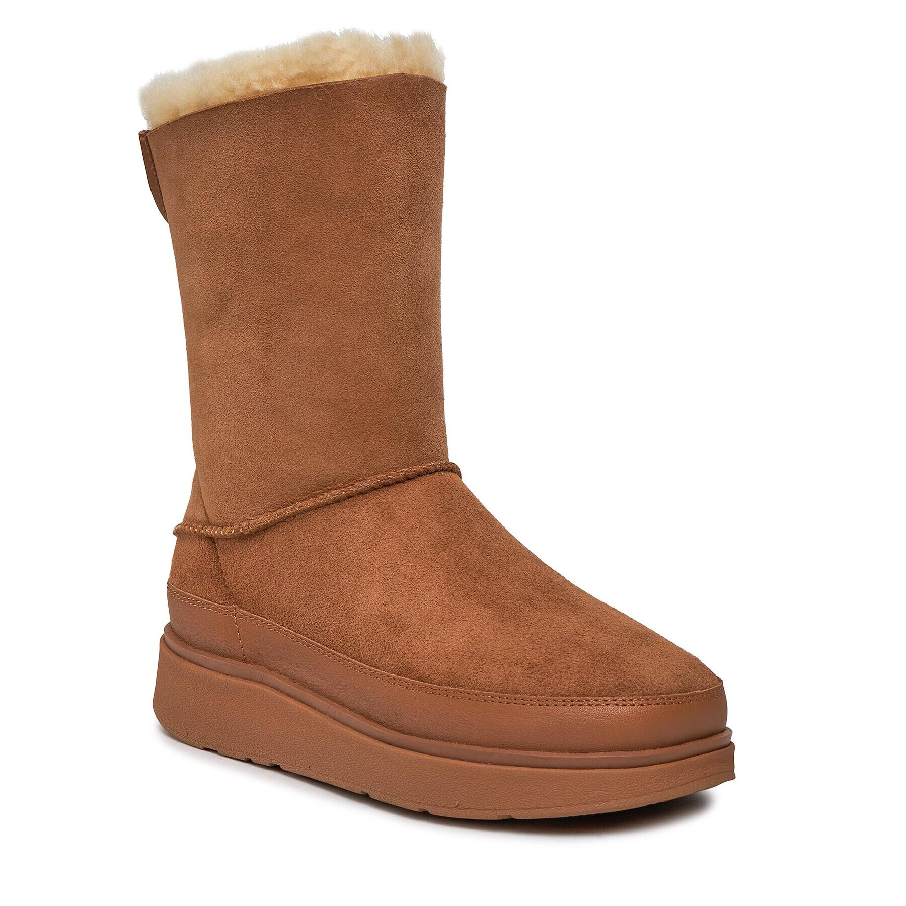 FitFlop Cizme de zăpadă Gen-Ff Shearling GO9-A69 Maro - Pled.ro