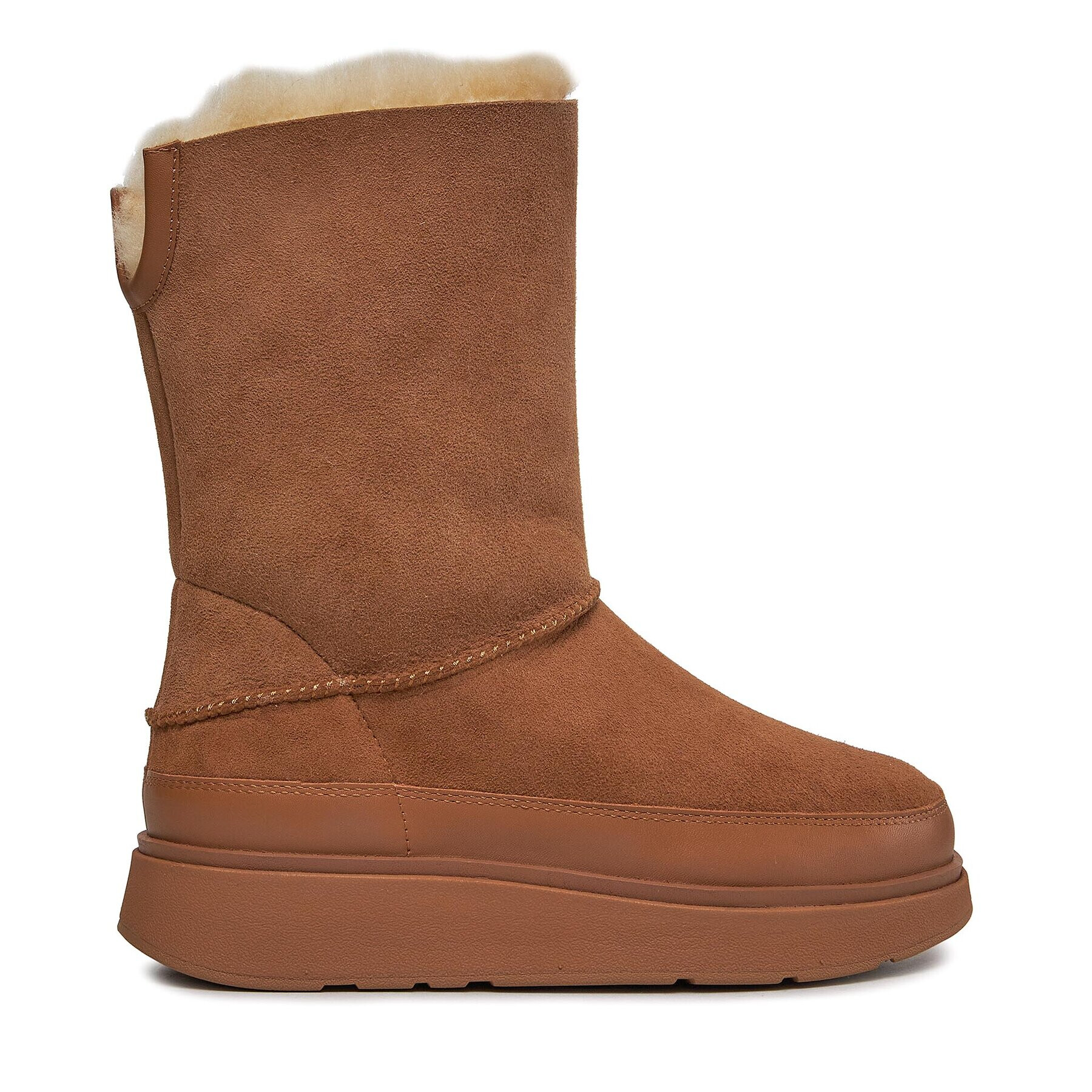 FitFlop Cizme de zăpadă Gen-Ff Shearling GO9-A69 Maro - Pled.ro