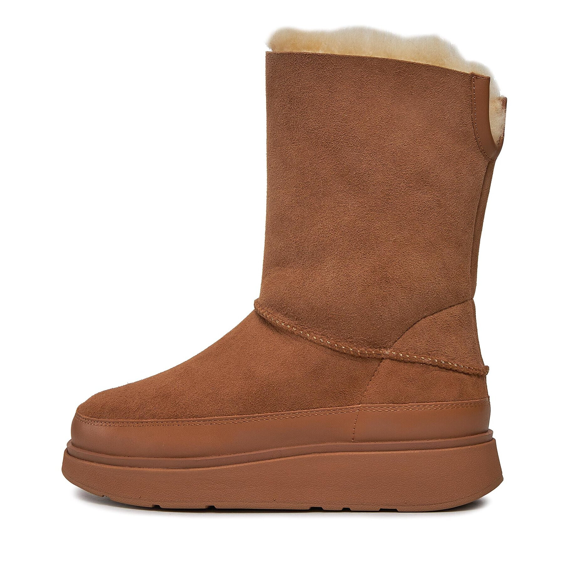 FitFlop Cizme de zăpadă Gen-Ff Shearling GO9-A69 Maro - Pled.ro