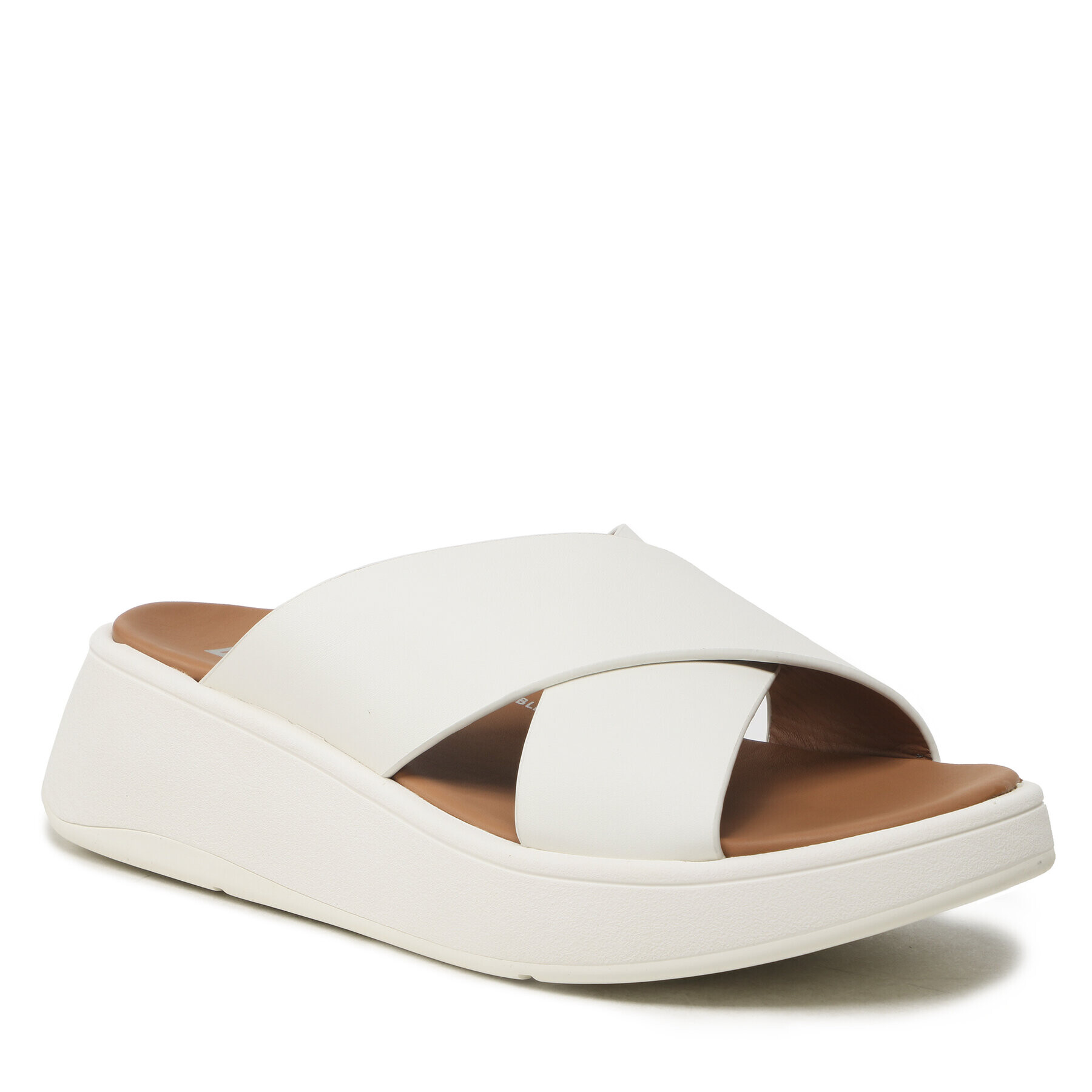 FitFlop Șlapi F-MODE FW5-477 Alb - Pled.ro