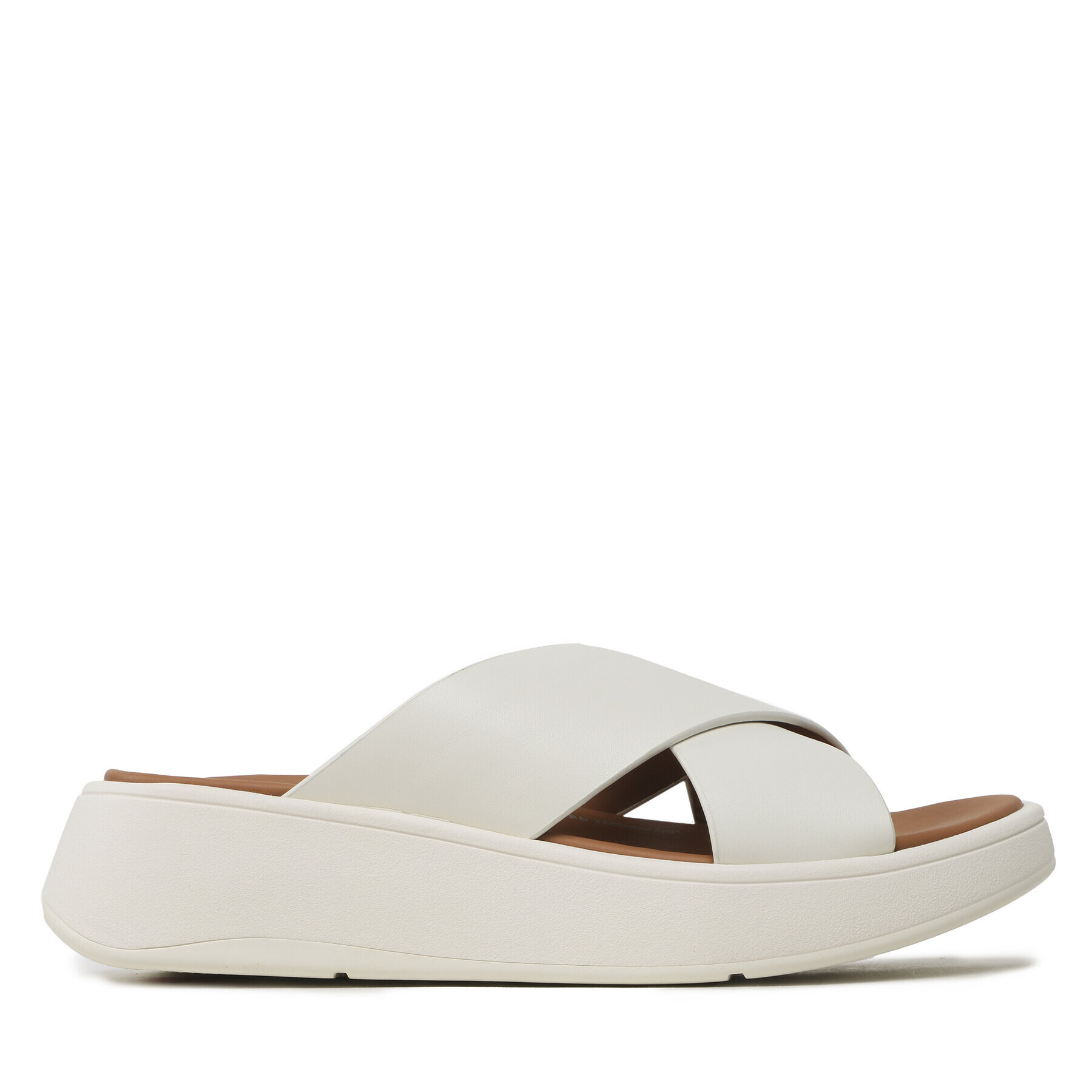 FitFlop Șlapi F-MODE FW5-477 Alb - Pled.ro